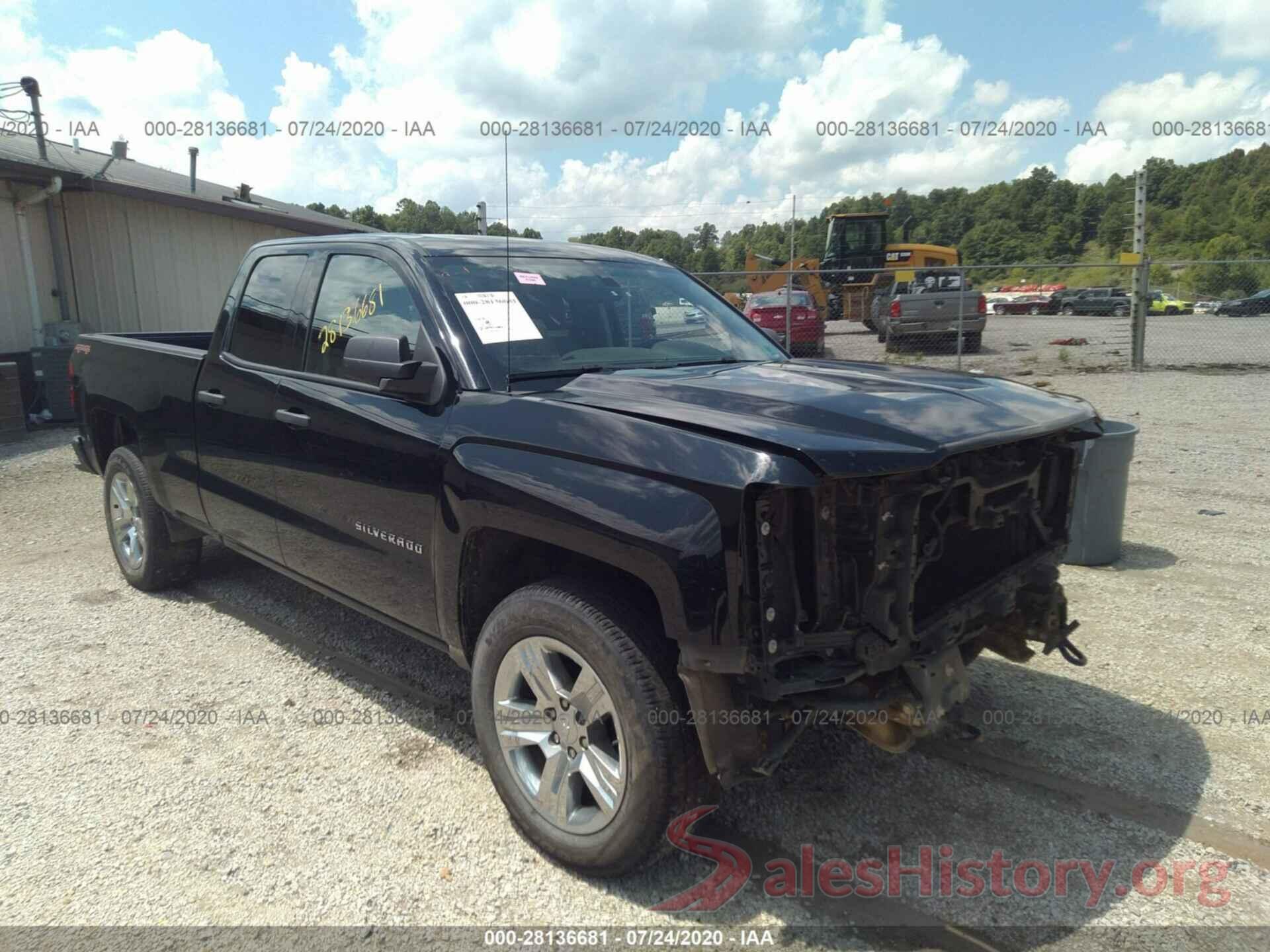 1GCVKPEC8GZ409090 2016 CHEVROLET SILVERADO 1500