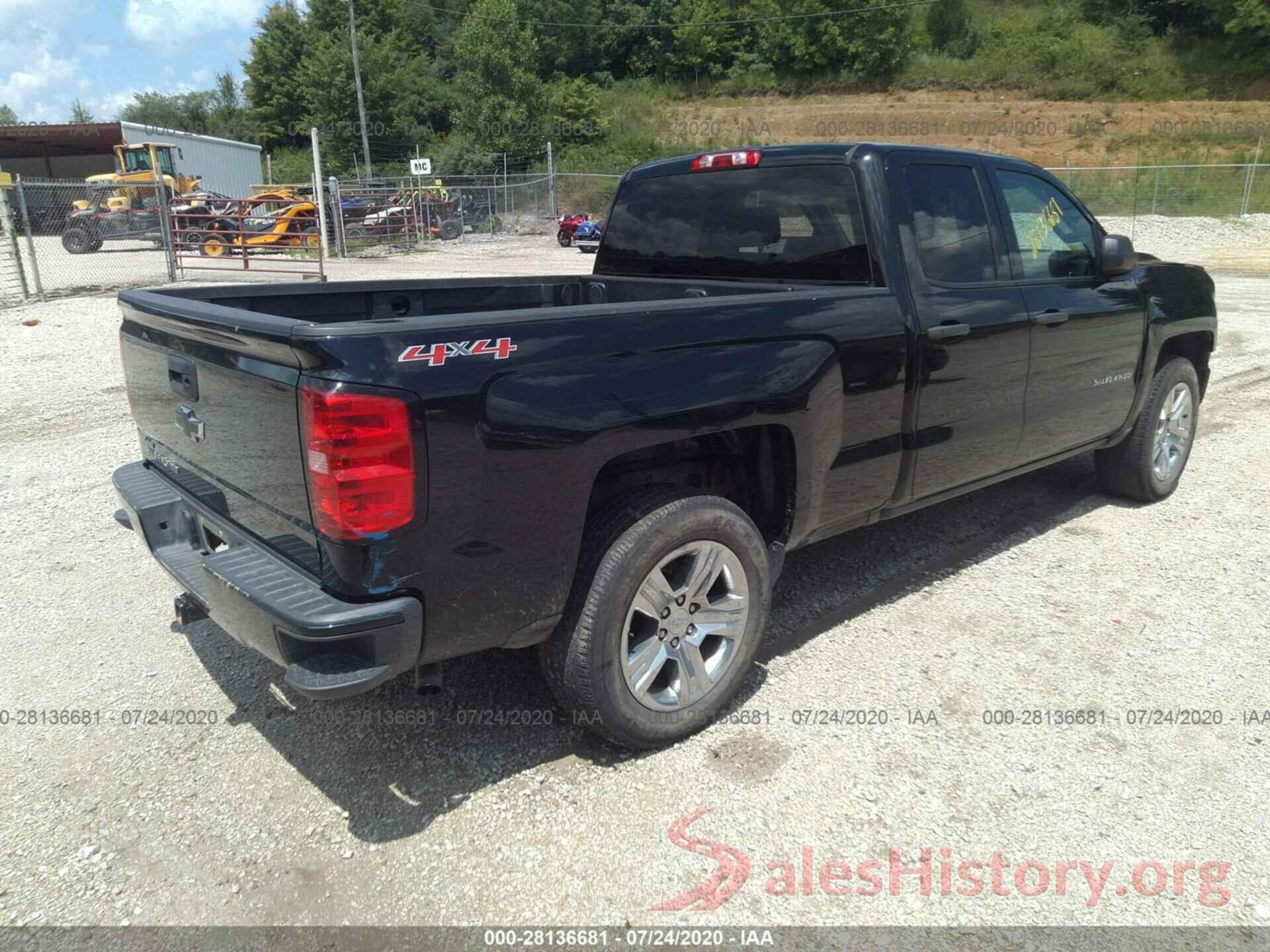 1GCVKPEC8GZ409090 2016 CHEVROLET SILVERADO 1500