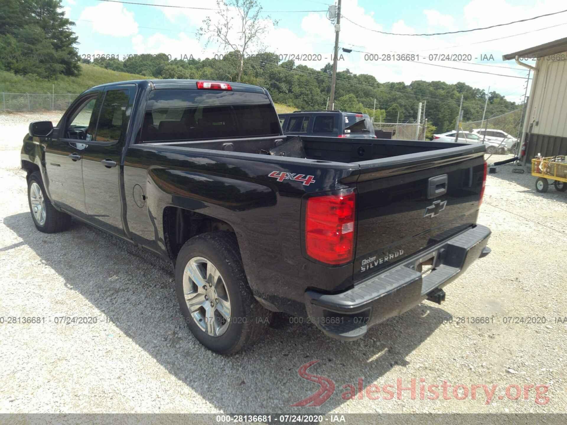 1GCVKPEC8GZ409090 2016 CHEVROLET SILVERADO 1500