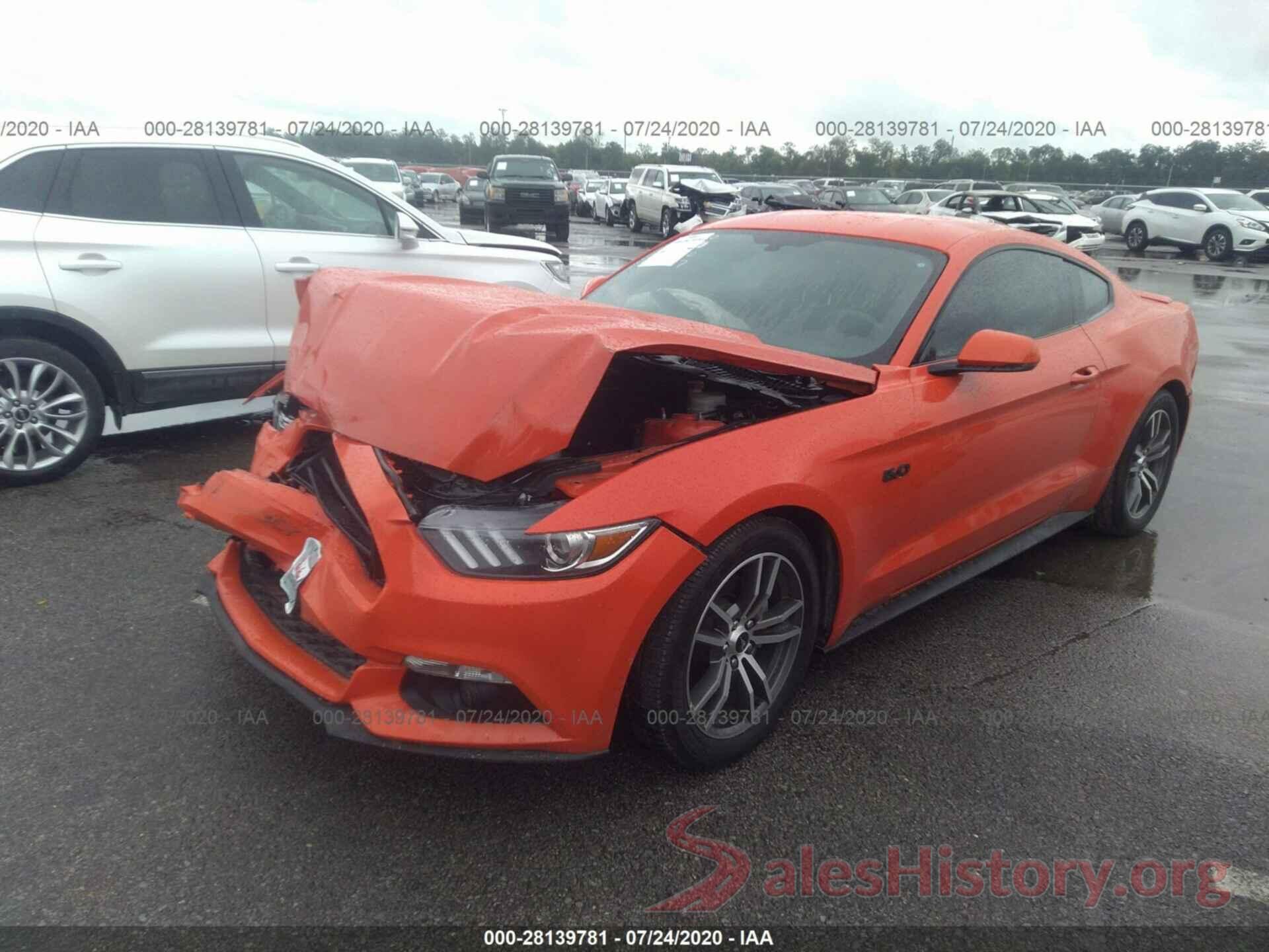 1FA6P8THXG5257627 2016 FORD MUSTANG