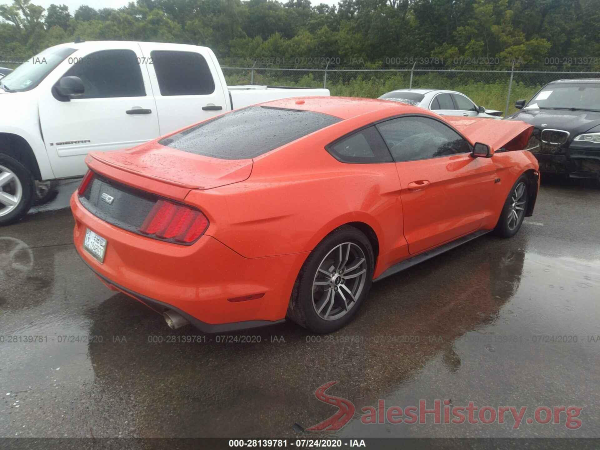 1FA6P8THXG5257627 2016 FORD MUSTANG