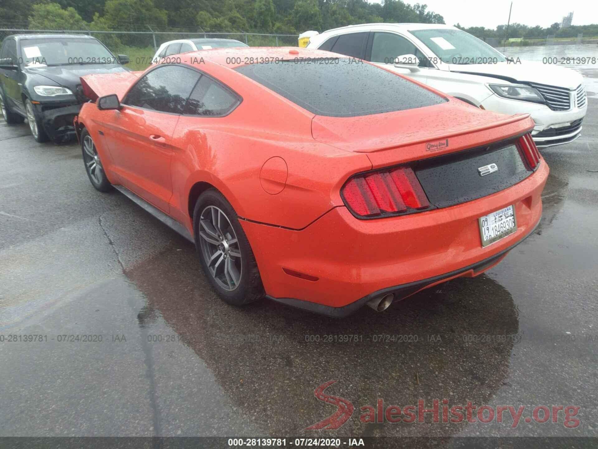 1FA6P8THXG5257627 2016 FORD MUSTANG