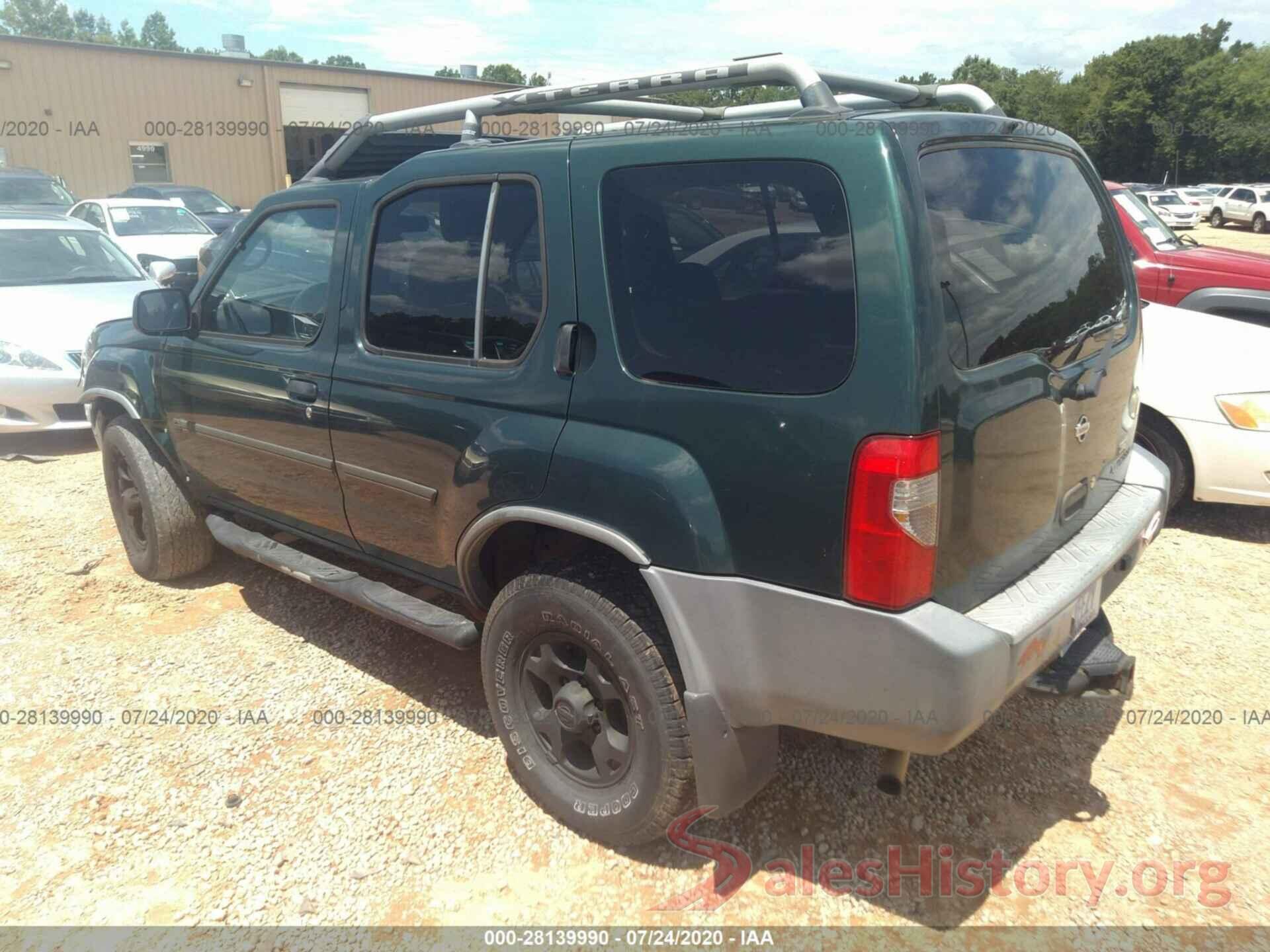 5YFBURHE9JP831604 2000 NISSAN XTERRA