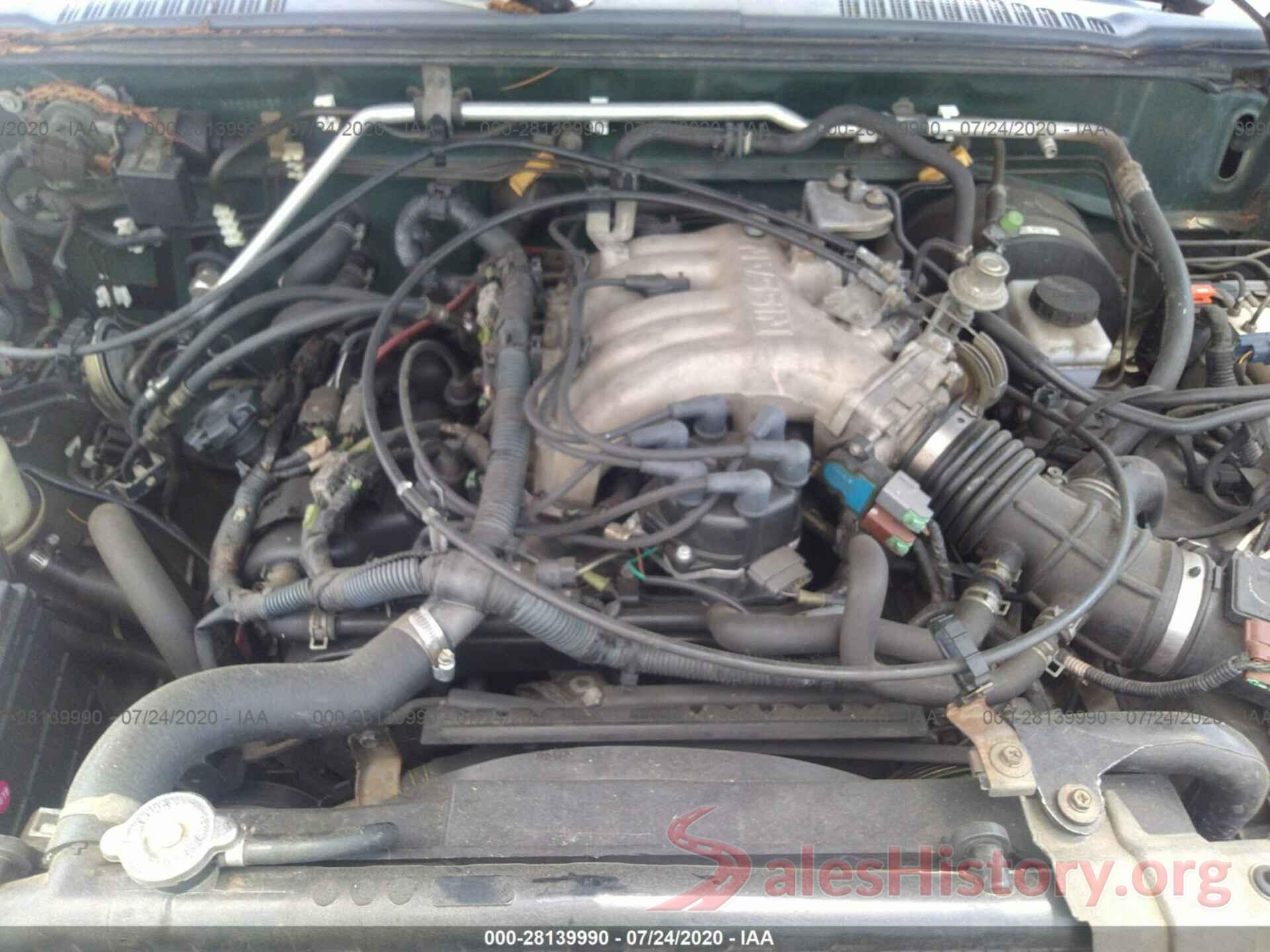 5YFBURHE9JP831604 2000 NISSAN XTERRA