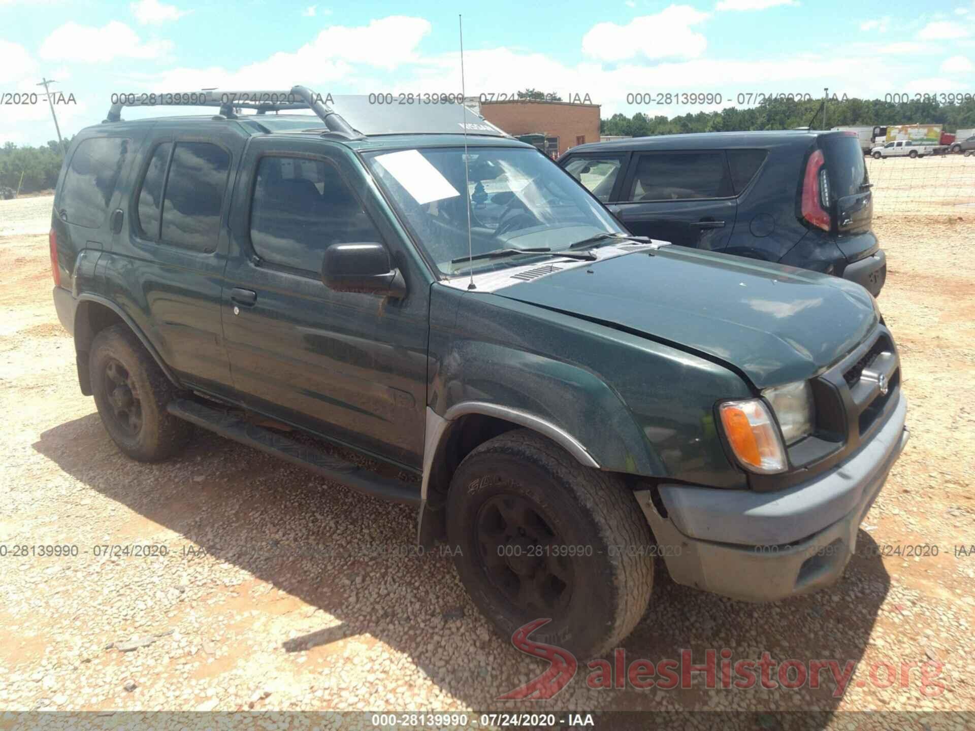 5YFBURHE9JP831604 2000 NISSAN XTERRA