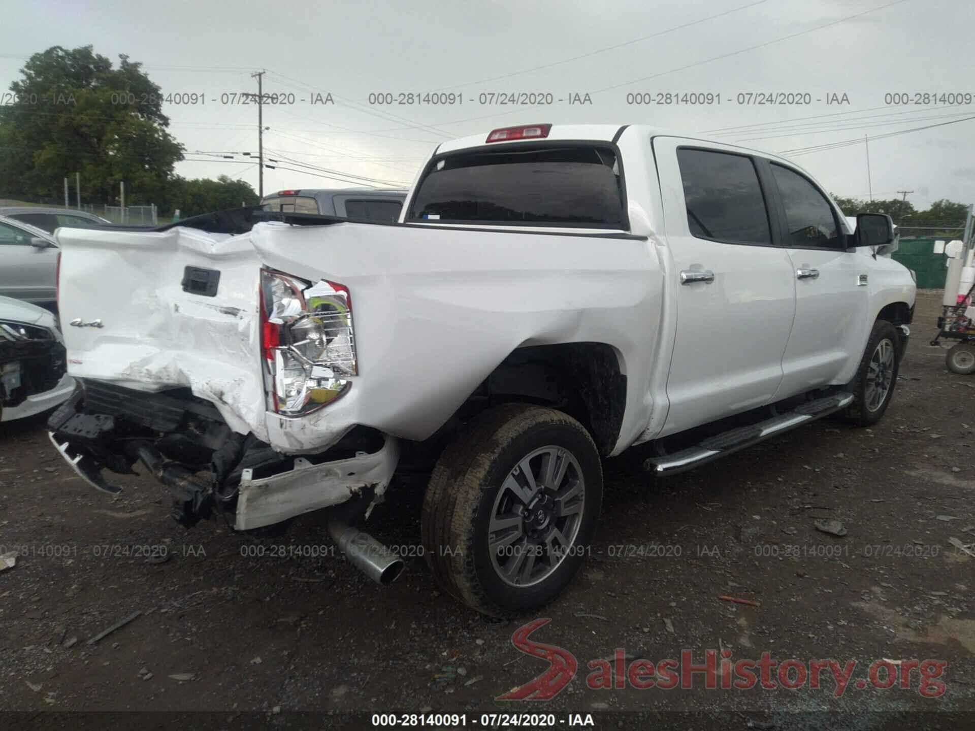 5TFAY5F16KX846198 2019 TOYOTA TUNDRA 4WD