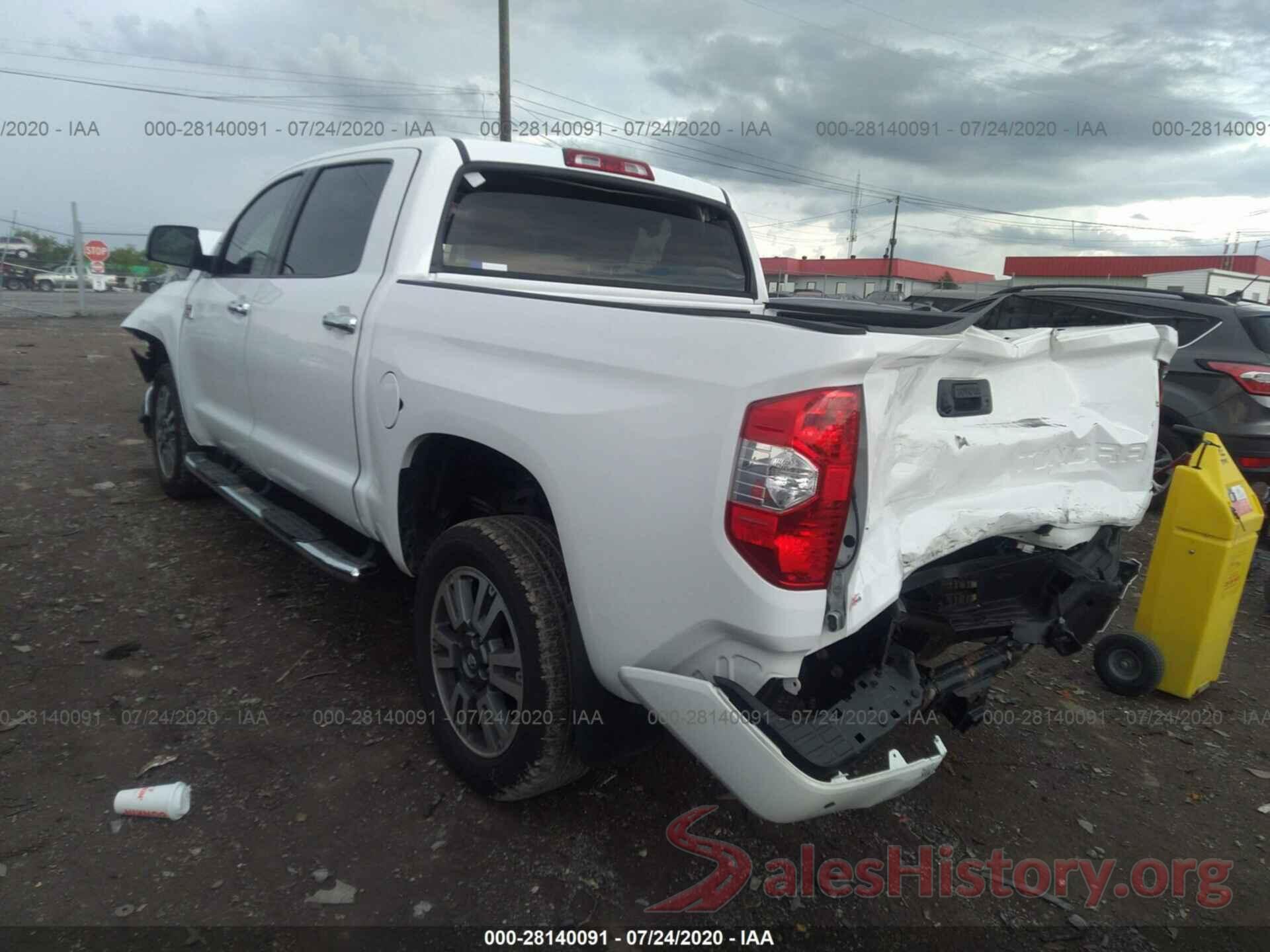 5TFAY5F16KX846198 2019 TOYOTA TUNDRA 4WD