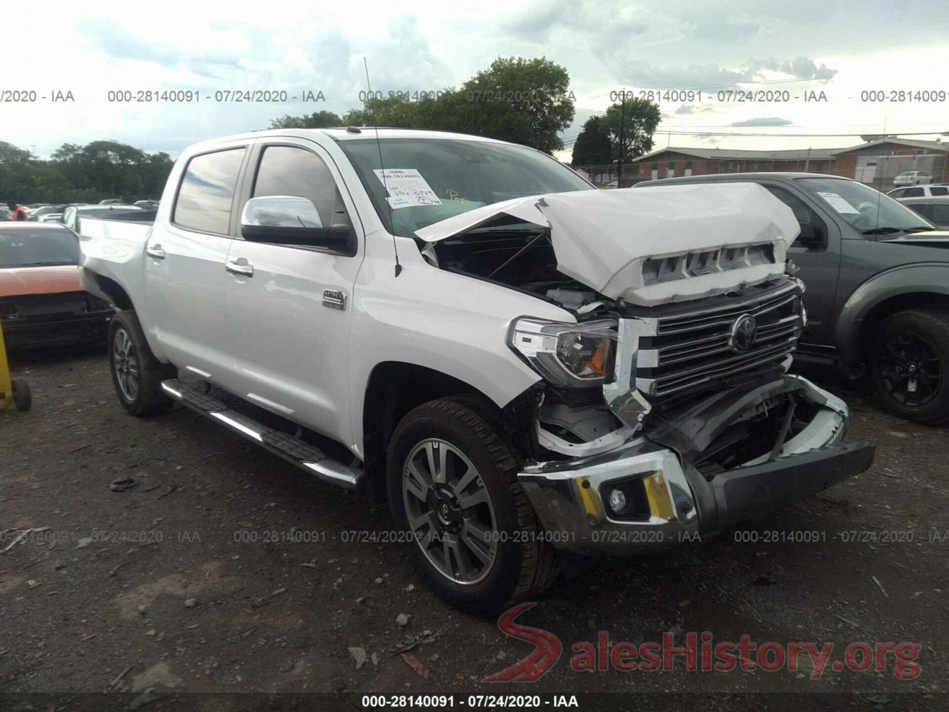 5TFAY5F16KX846198 2019 TOYOTA TUNDRA 4WD