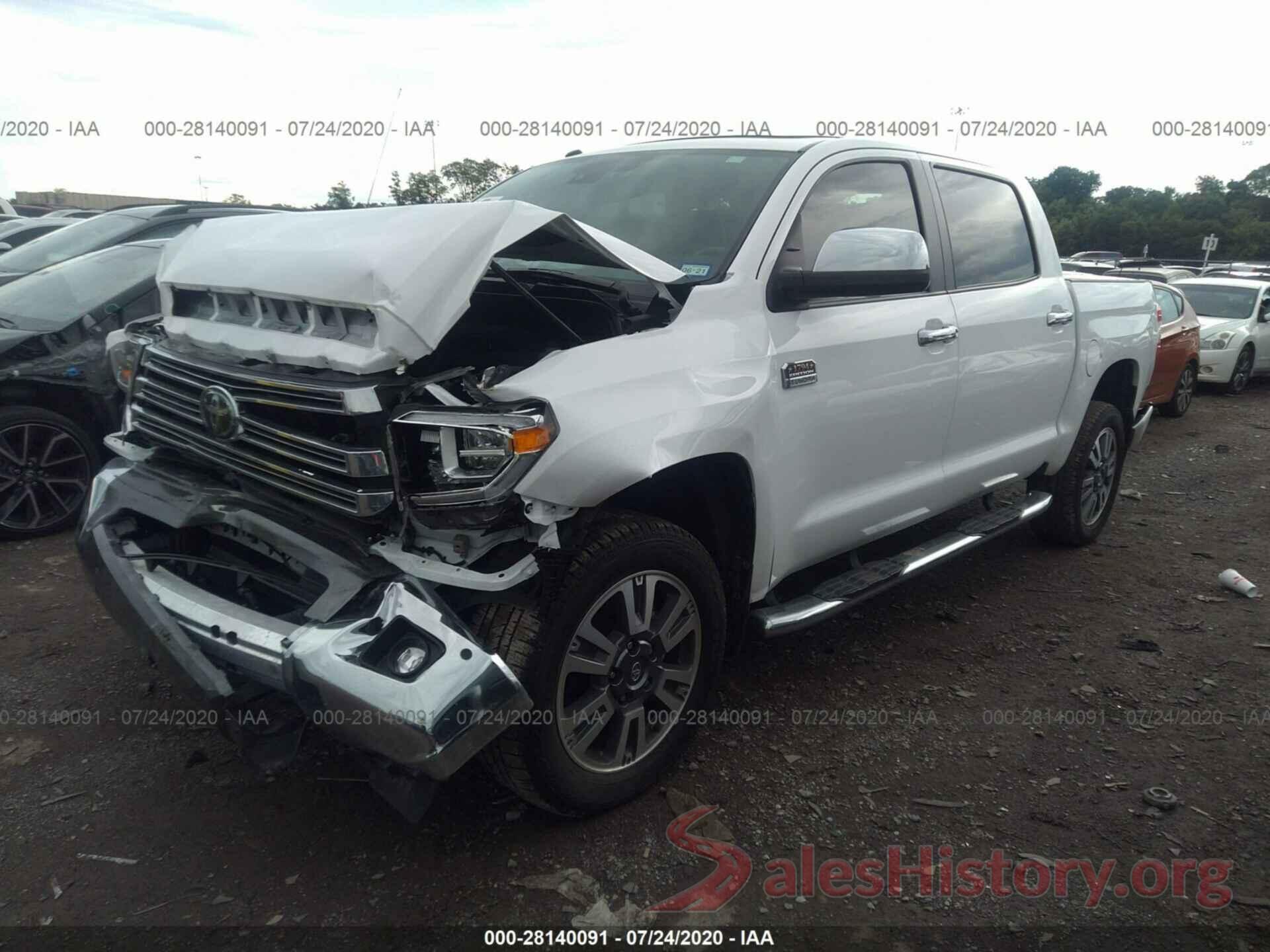 5TFAY5F16KX846198 2019 TOYOTA TUNDRA 4WD