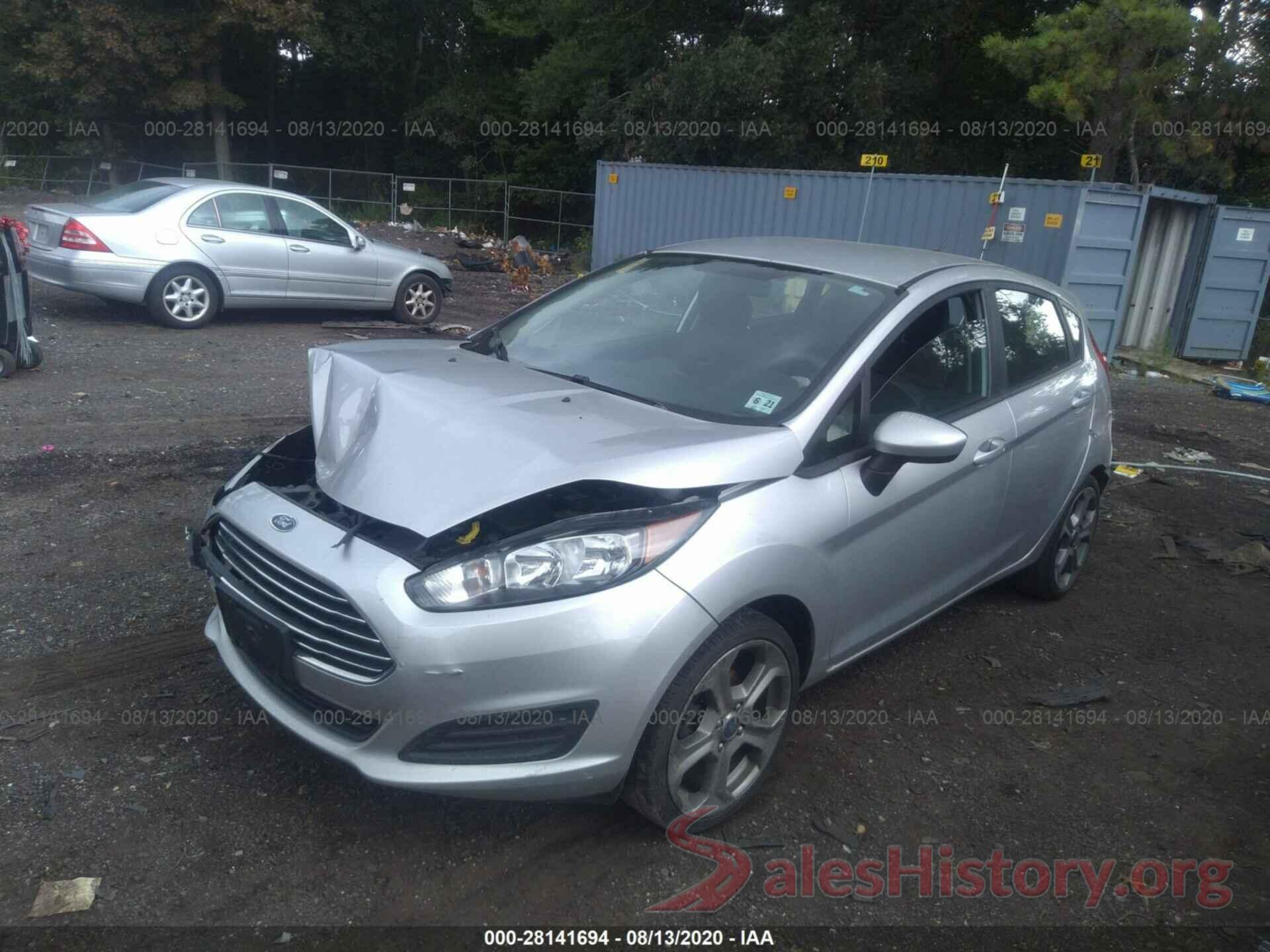 3FADP4TJ1GM169479 2016 FORD FIESTA