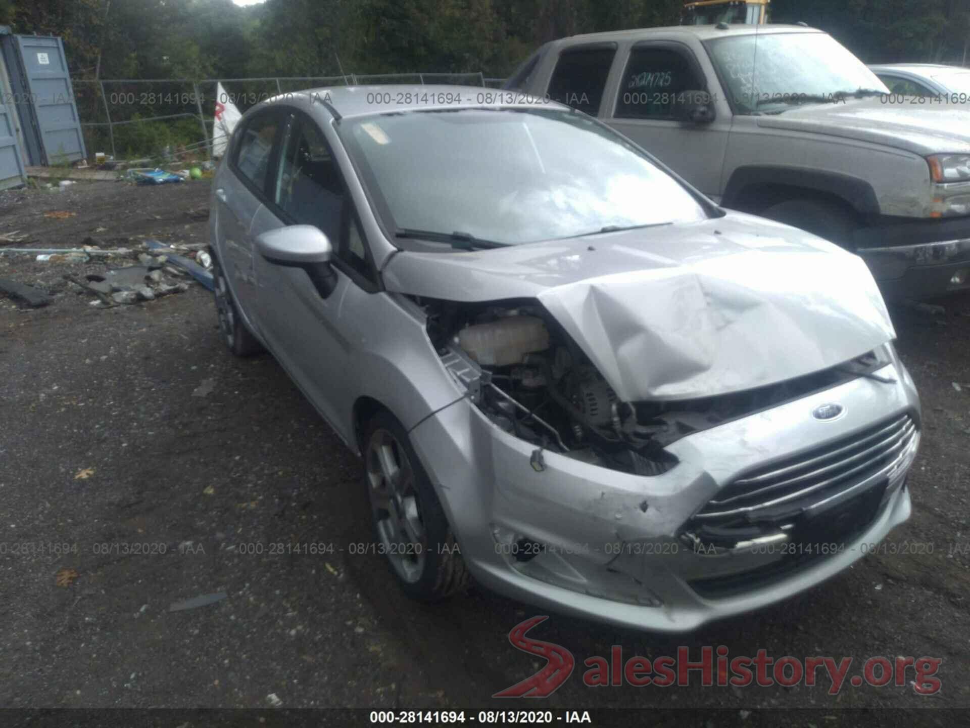 3FADP4TJ1GM169479 2016 FORD FIESTA