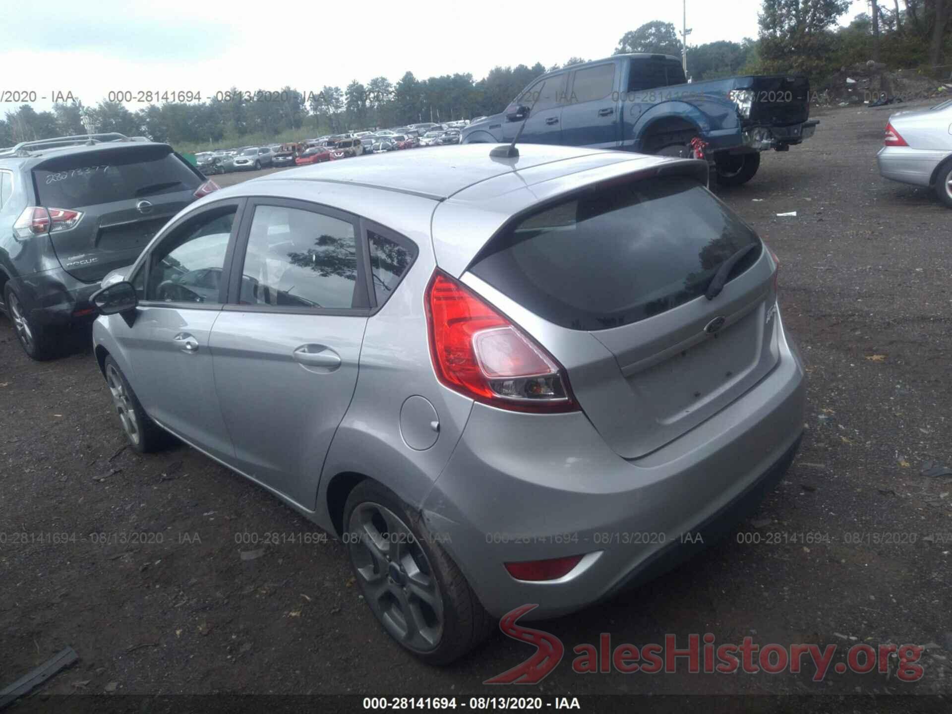 3FADP4TJ1GM169479 2016 FORD FIESTA