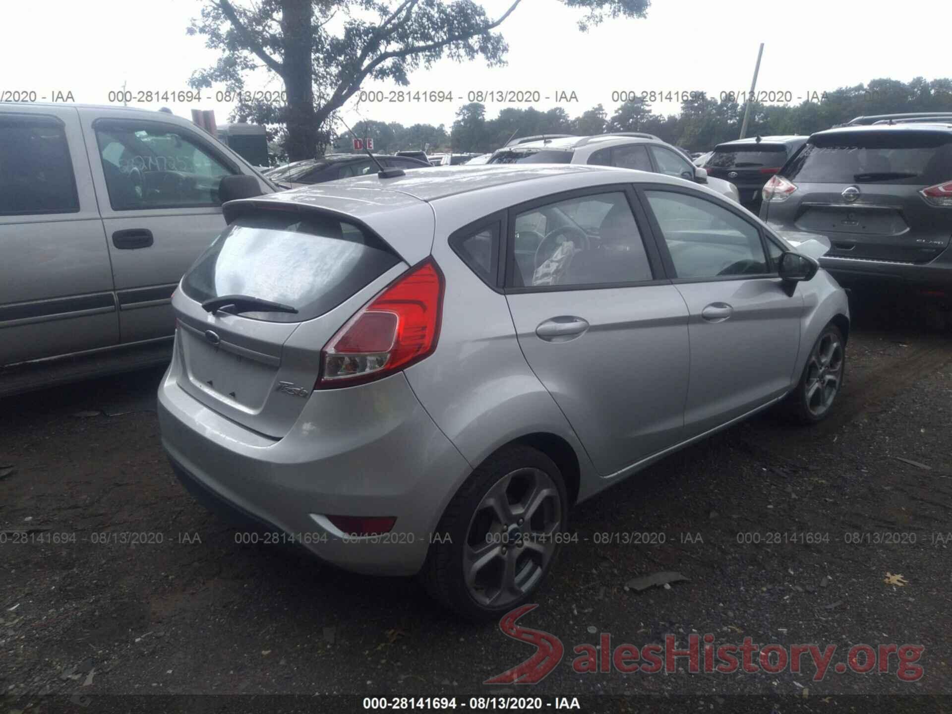 3FADP4TJ1GM169479 2016 FORD FIESTA