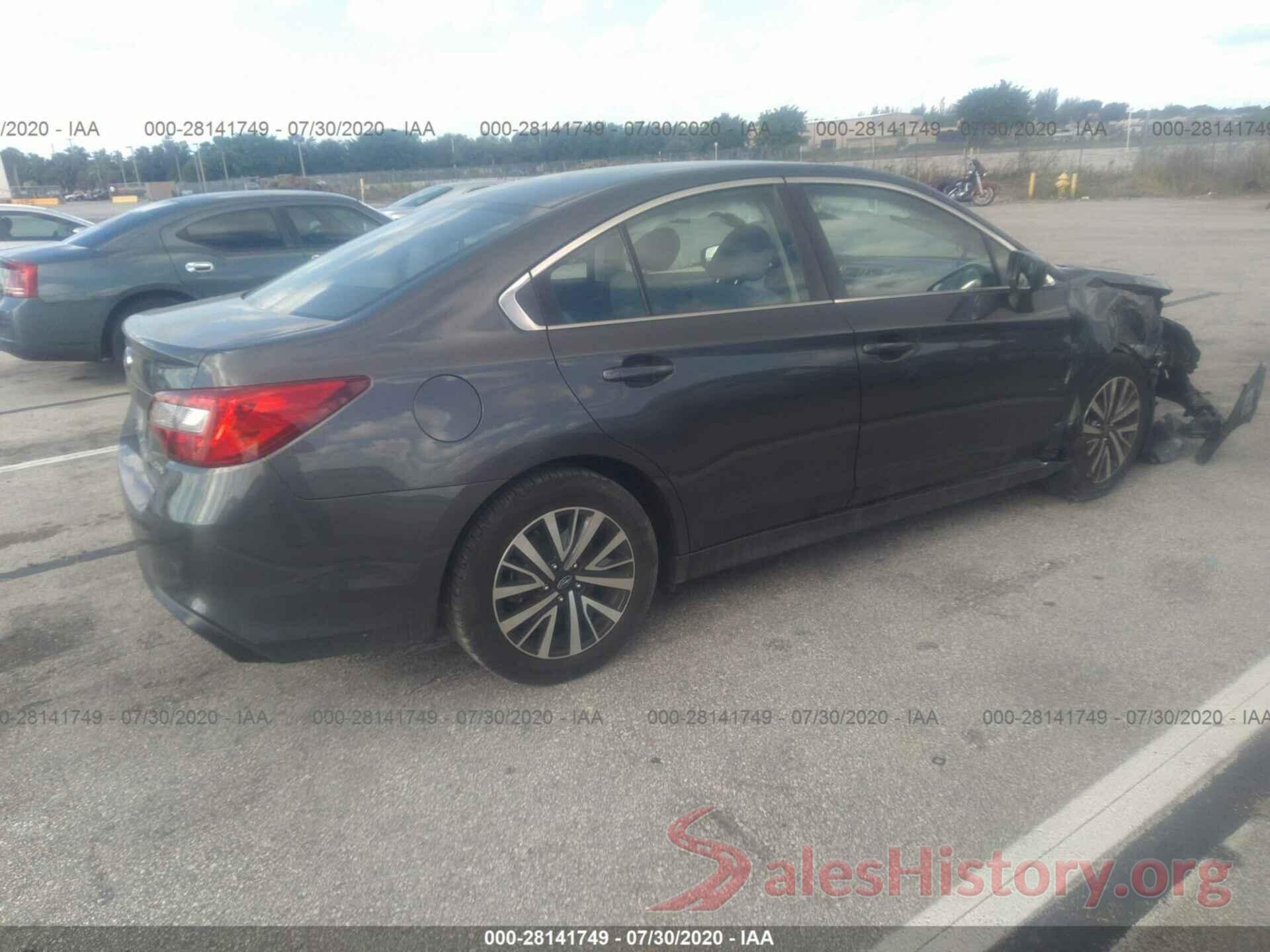 4S3BNAB61J3023126 2018 SUBARU LEGACY