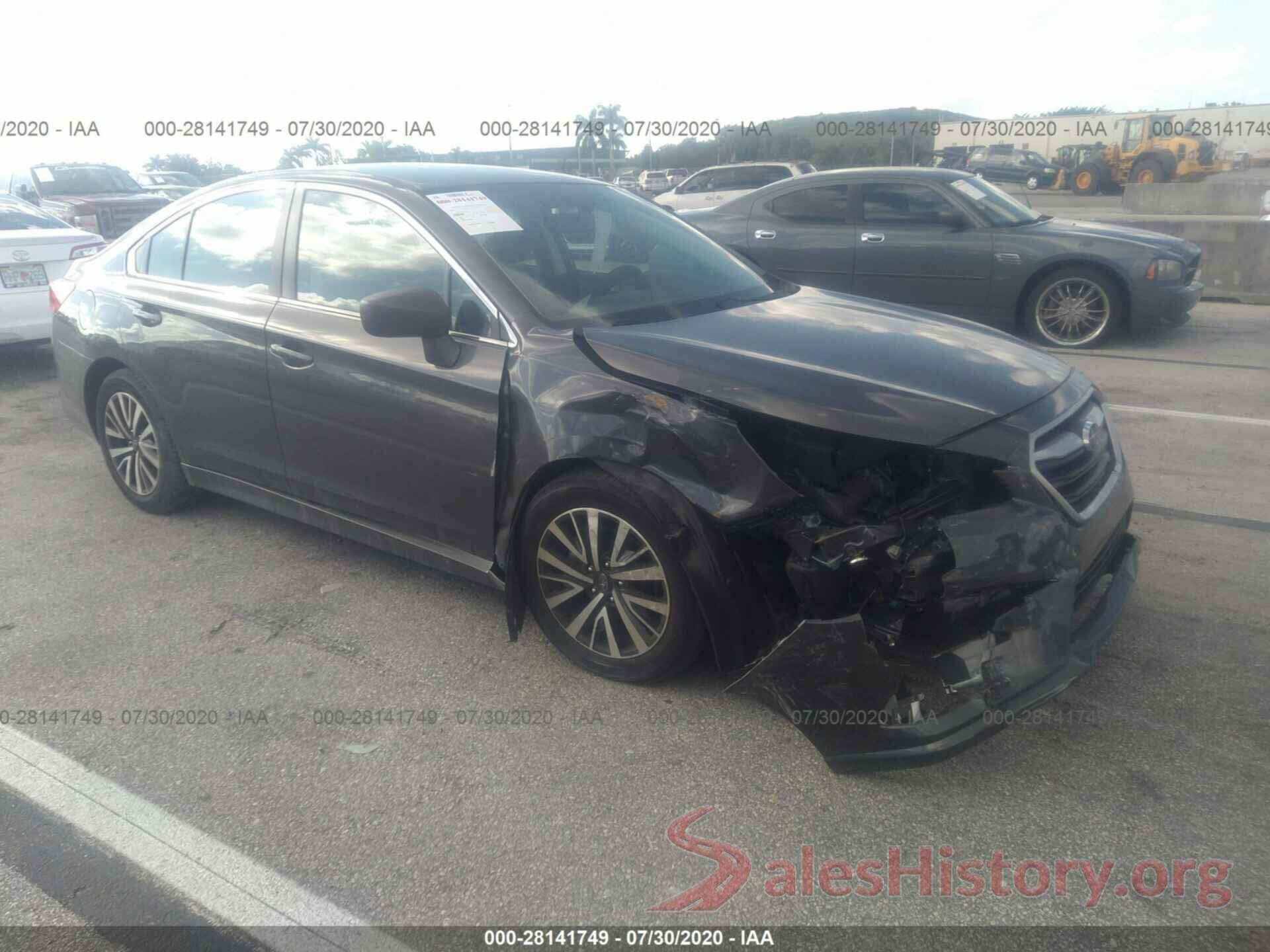 4S3BNAB61J3023126 2018 SUBARU LEGACY