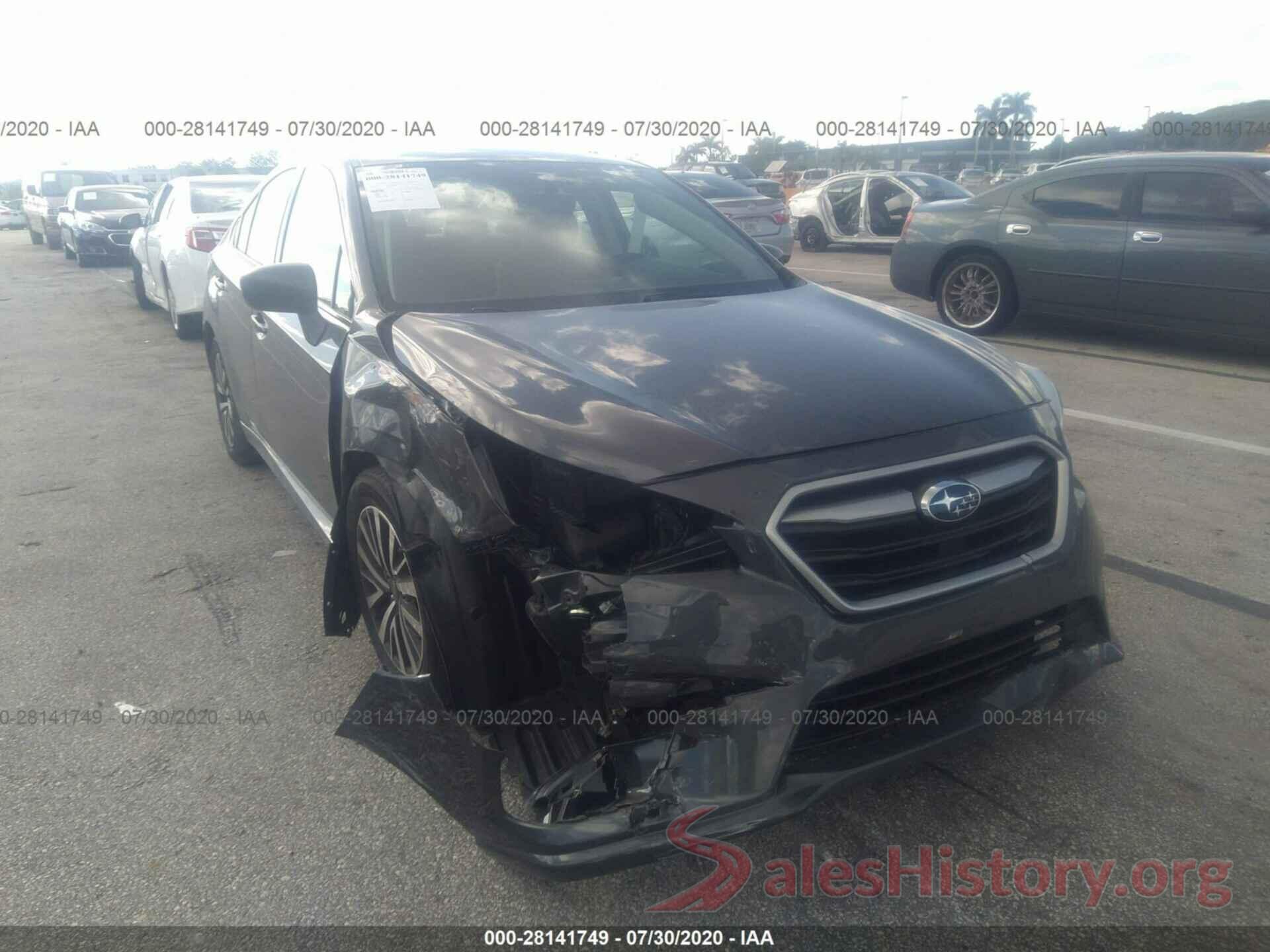 4S3BNAB61J3023126 2018 SUBARU LEGACY