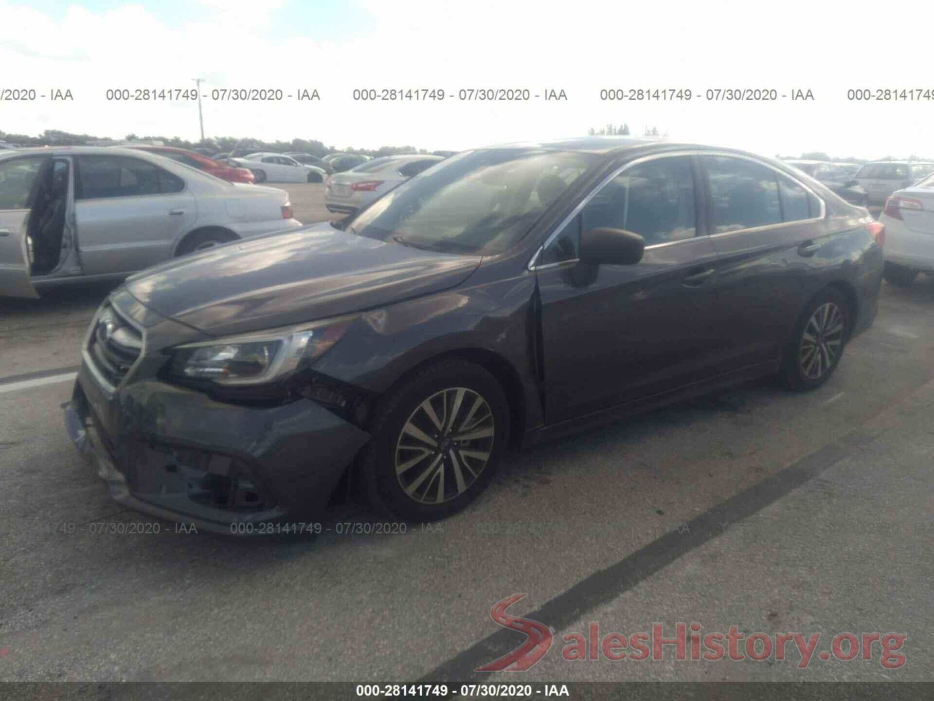 4S3BNAB61J3023126 2018 SUBARU LEGACY