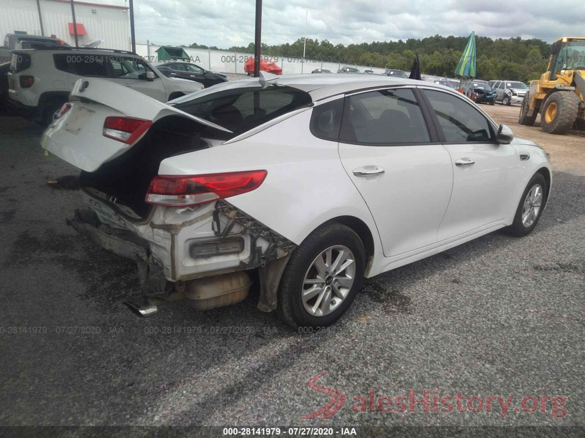 5XXGT4L3XGG050903 2016 KIA OPTIMA