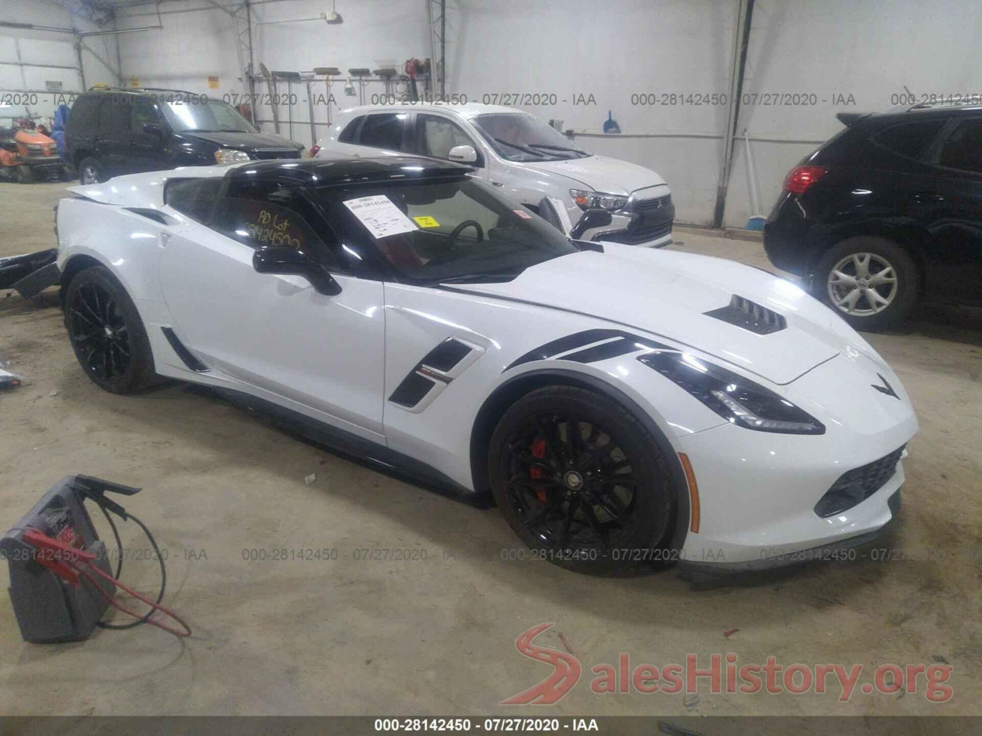 1G1YW2D73K5121303 2019 CHEVROLET CORVETTE