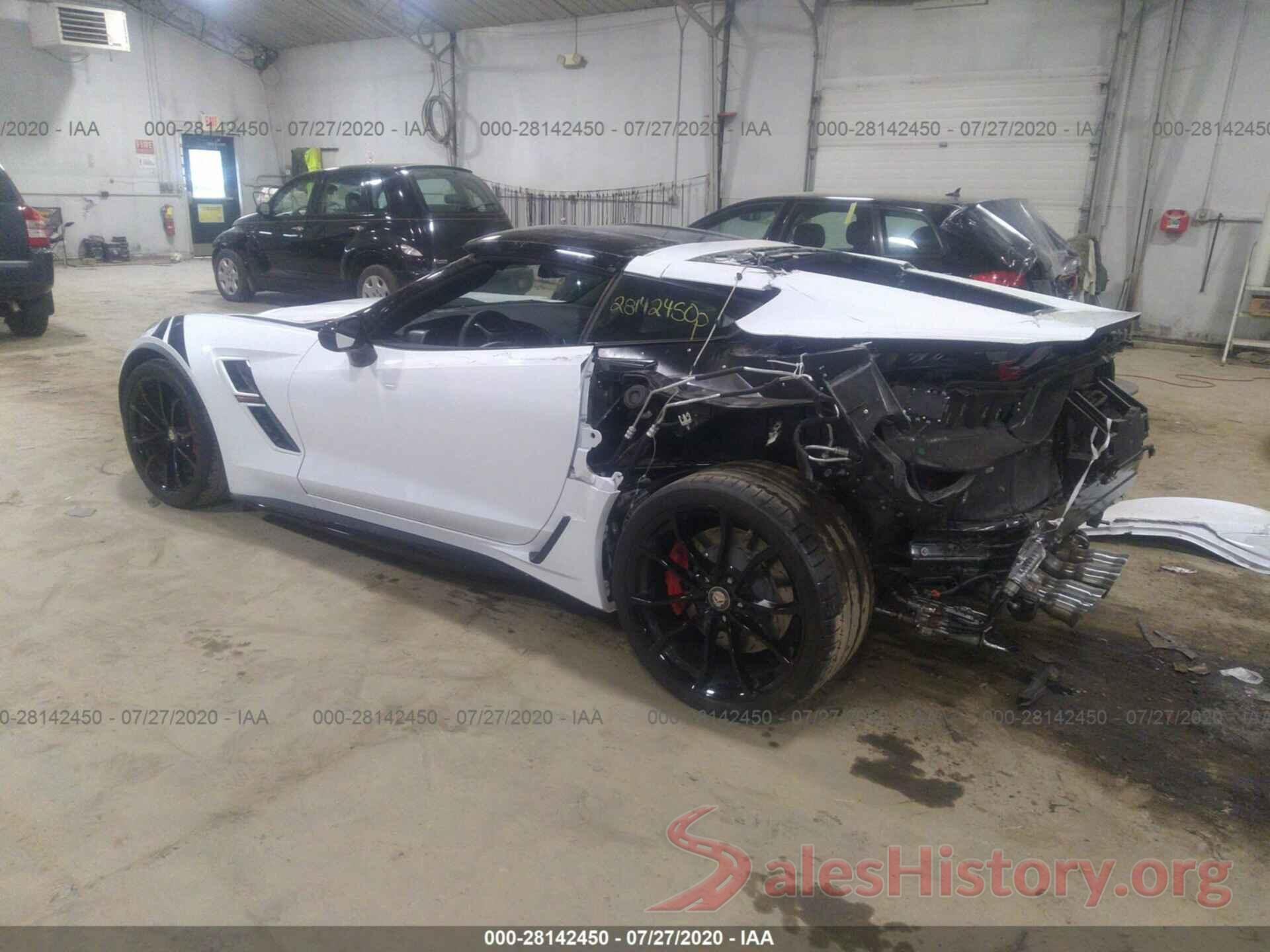 1G1YW2D73K5121303 2019 CHEVROLET CORVETTE