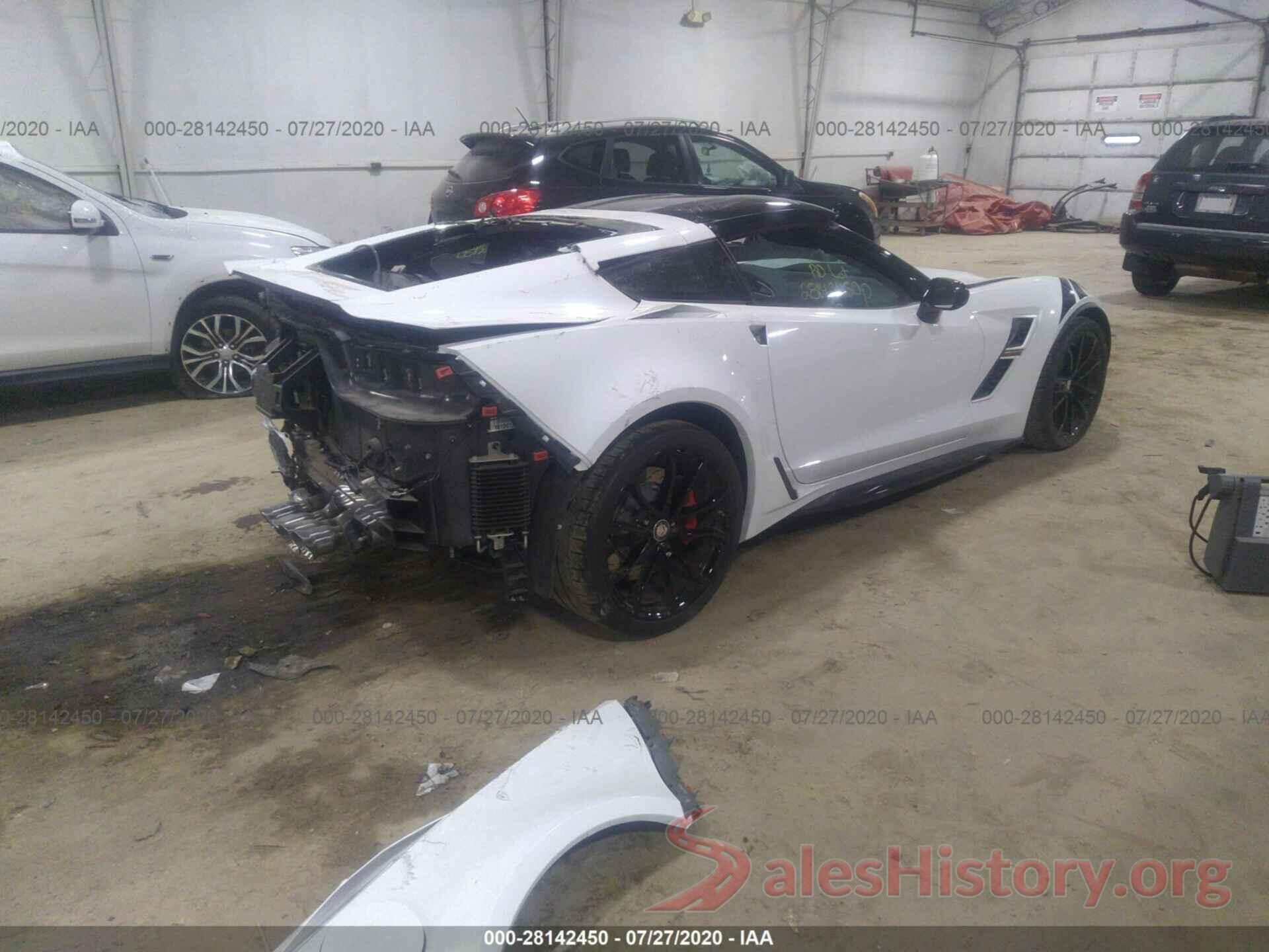 1G1YW2D73K5121303 2019 CHEVROLET CORVETTE