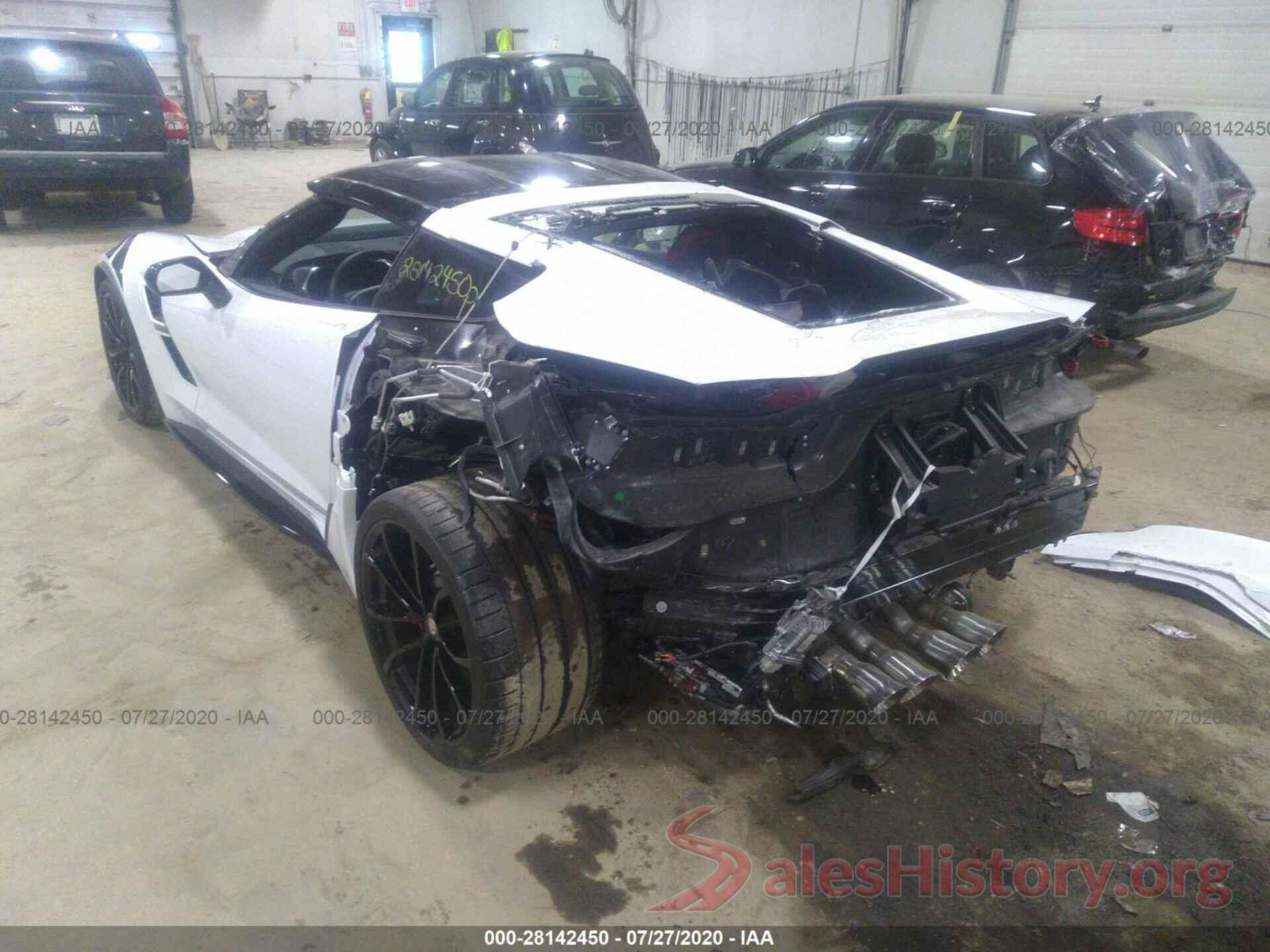 1G1YW2D73K5121303 2019 CHEVROLET CORVETTE