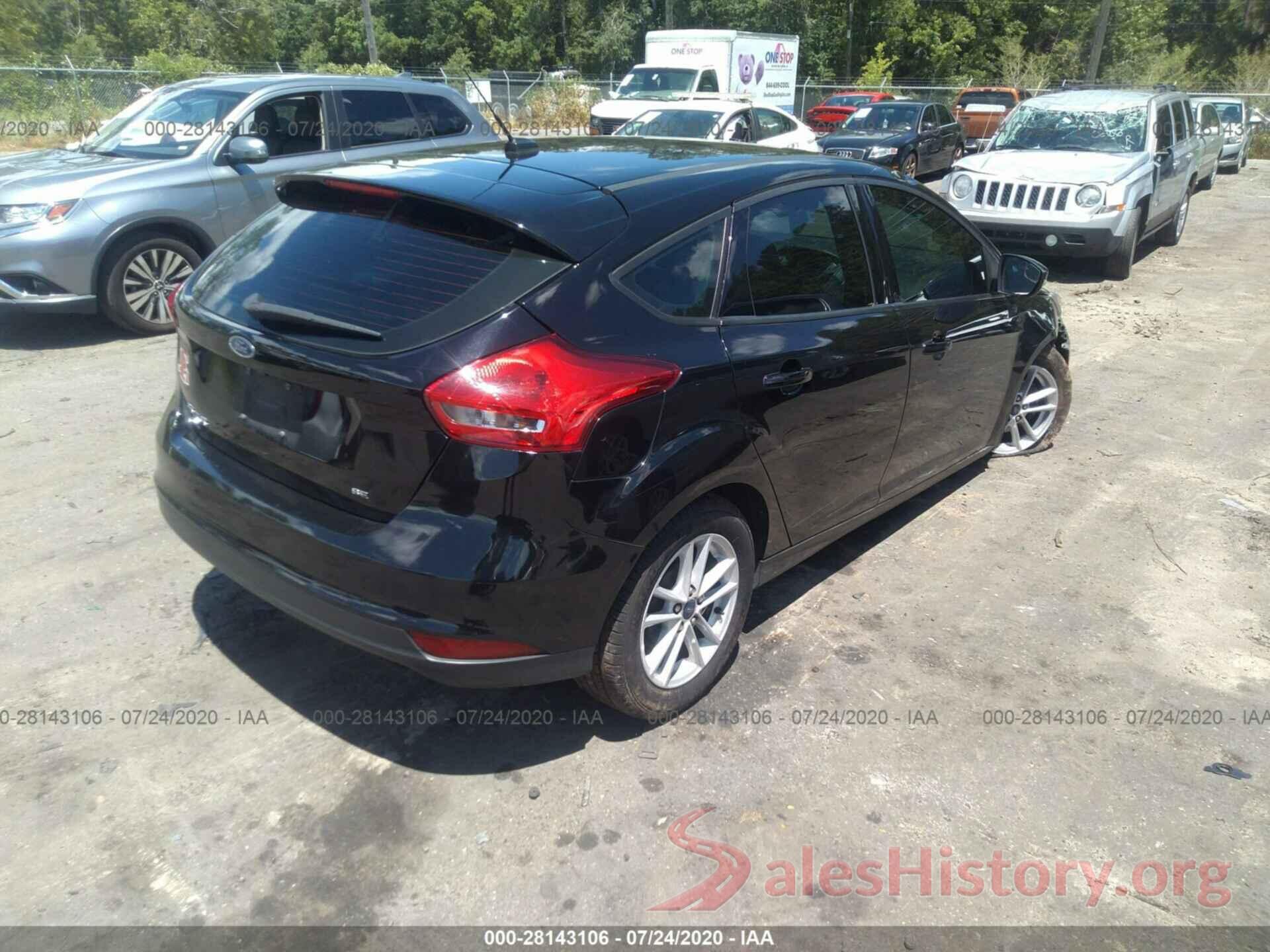 1FADP3K24HL215961 2017 FORD FOCUS