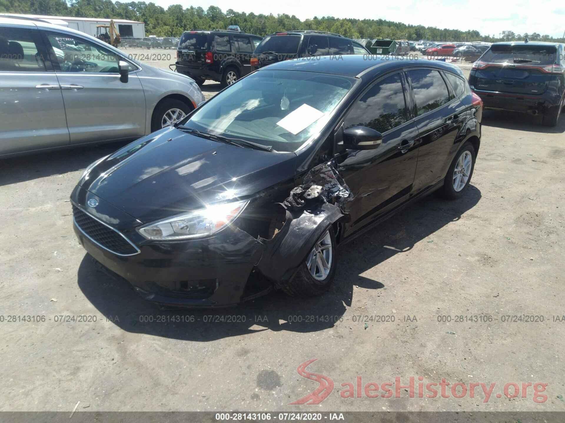 1FADP3K24HL215961 2017 FORD FOCUS