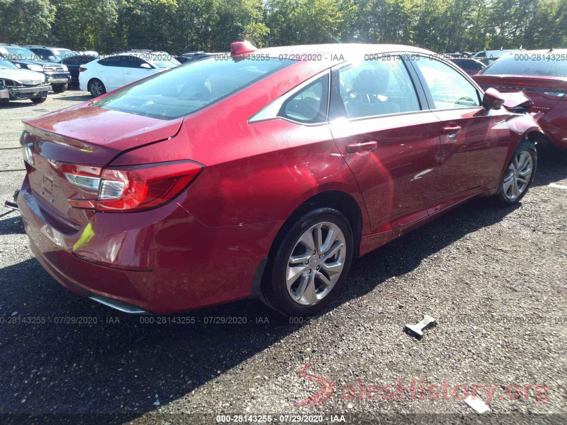 1HGCV1F15KA136188 2019 HONDA ACCORD