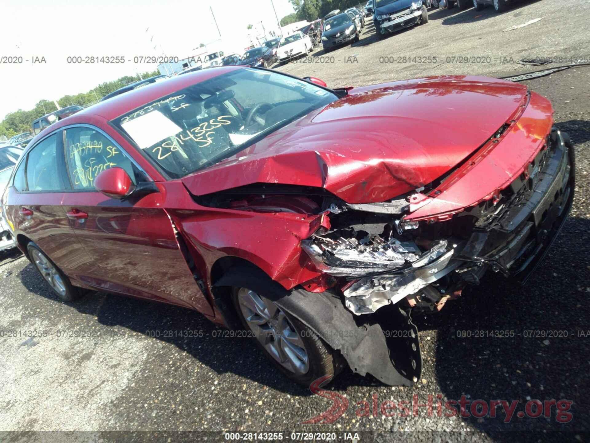 1HGCV1F15KA136188 2019 HONDA ACCORD