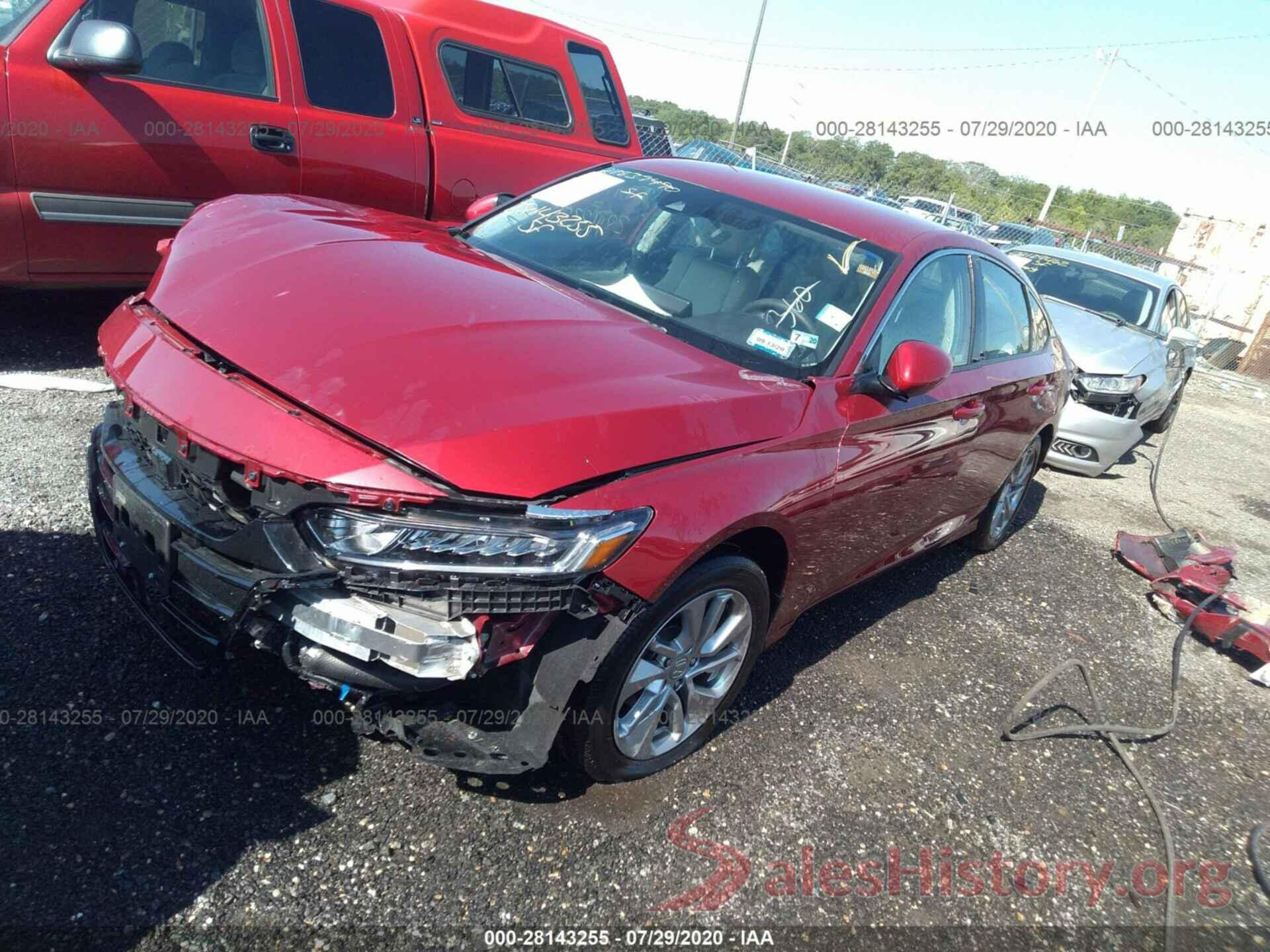 1HGCV1F15KA136188 2019 HONDA ACCORD