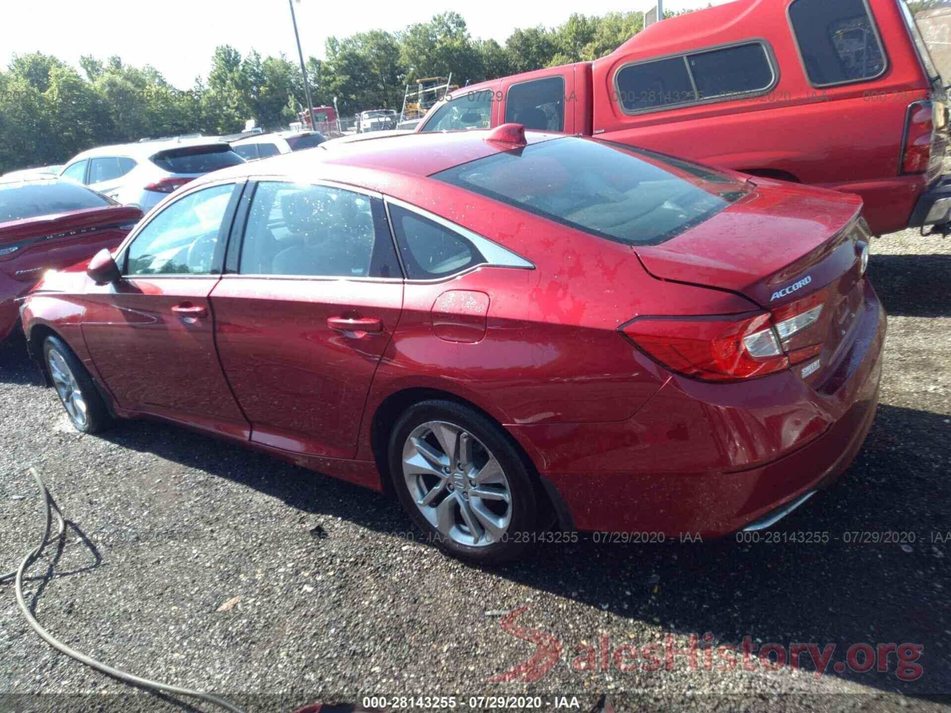 1HGCV1F15KA136188 2019 HONDA ACCORD