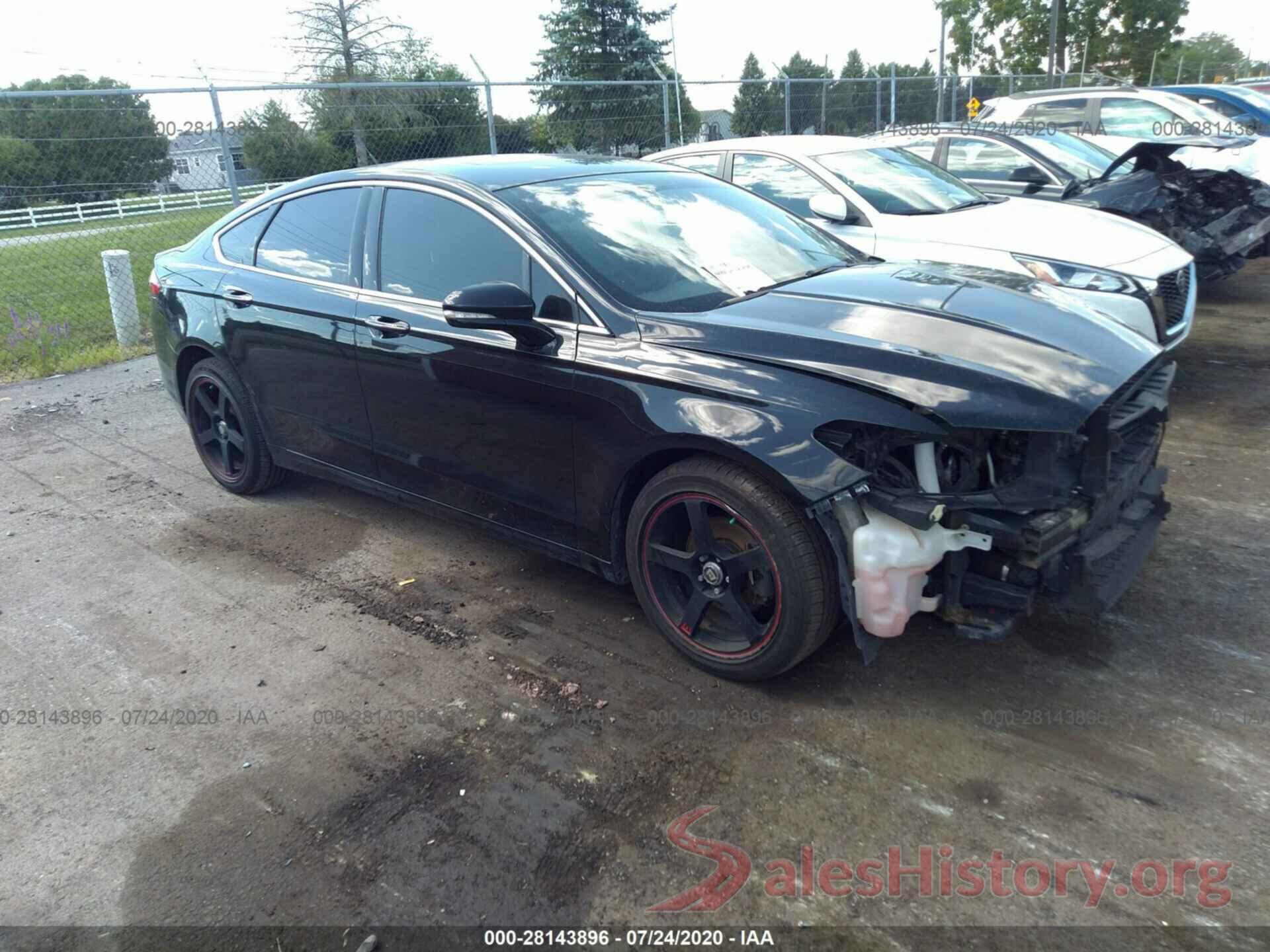 3FA6P0H90GR257460 2016 FORD FUSION