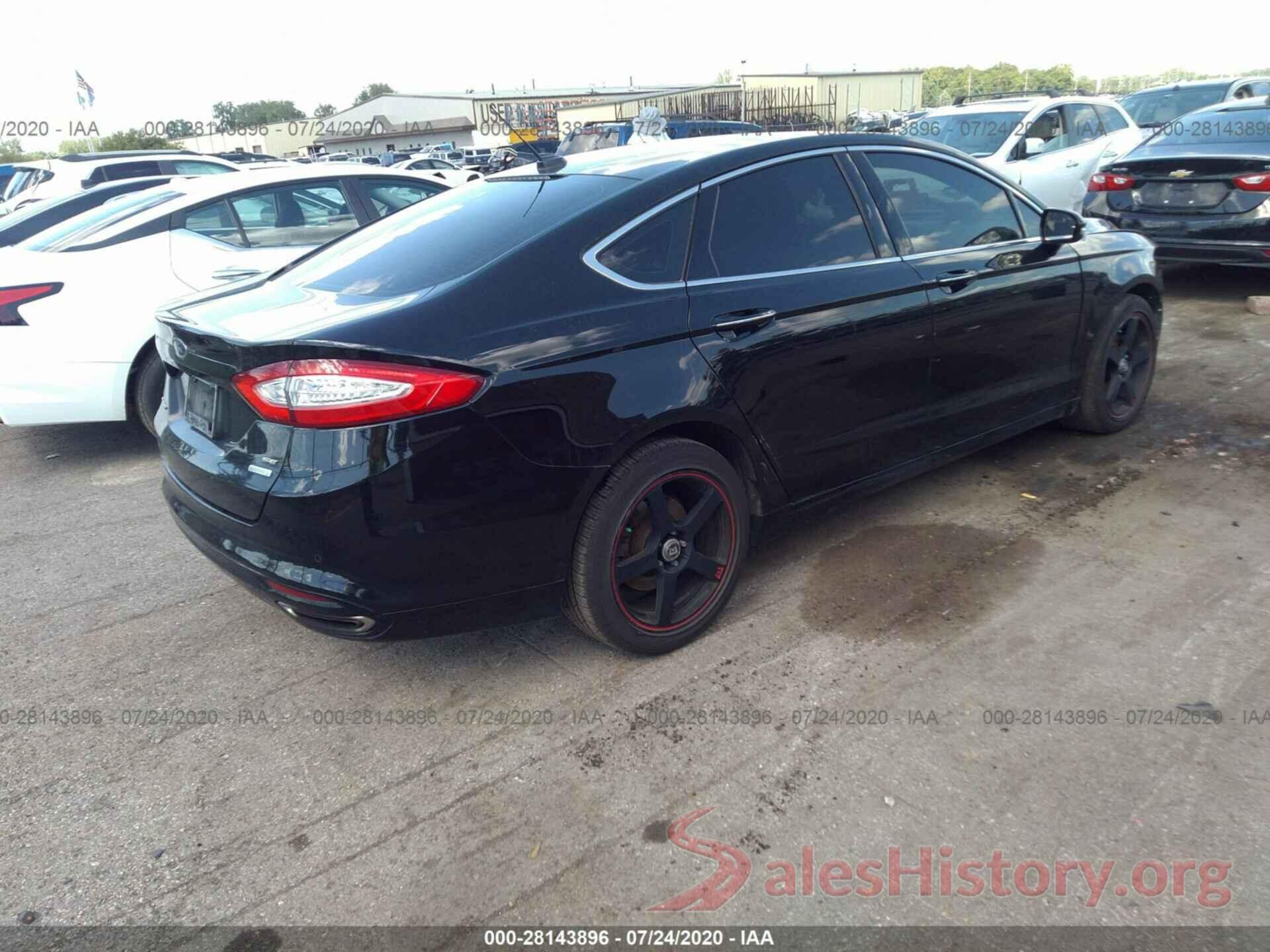 3FA6P0H90GR257460 2016 FORD FUSION