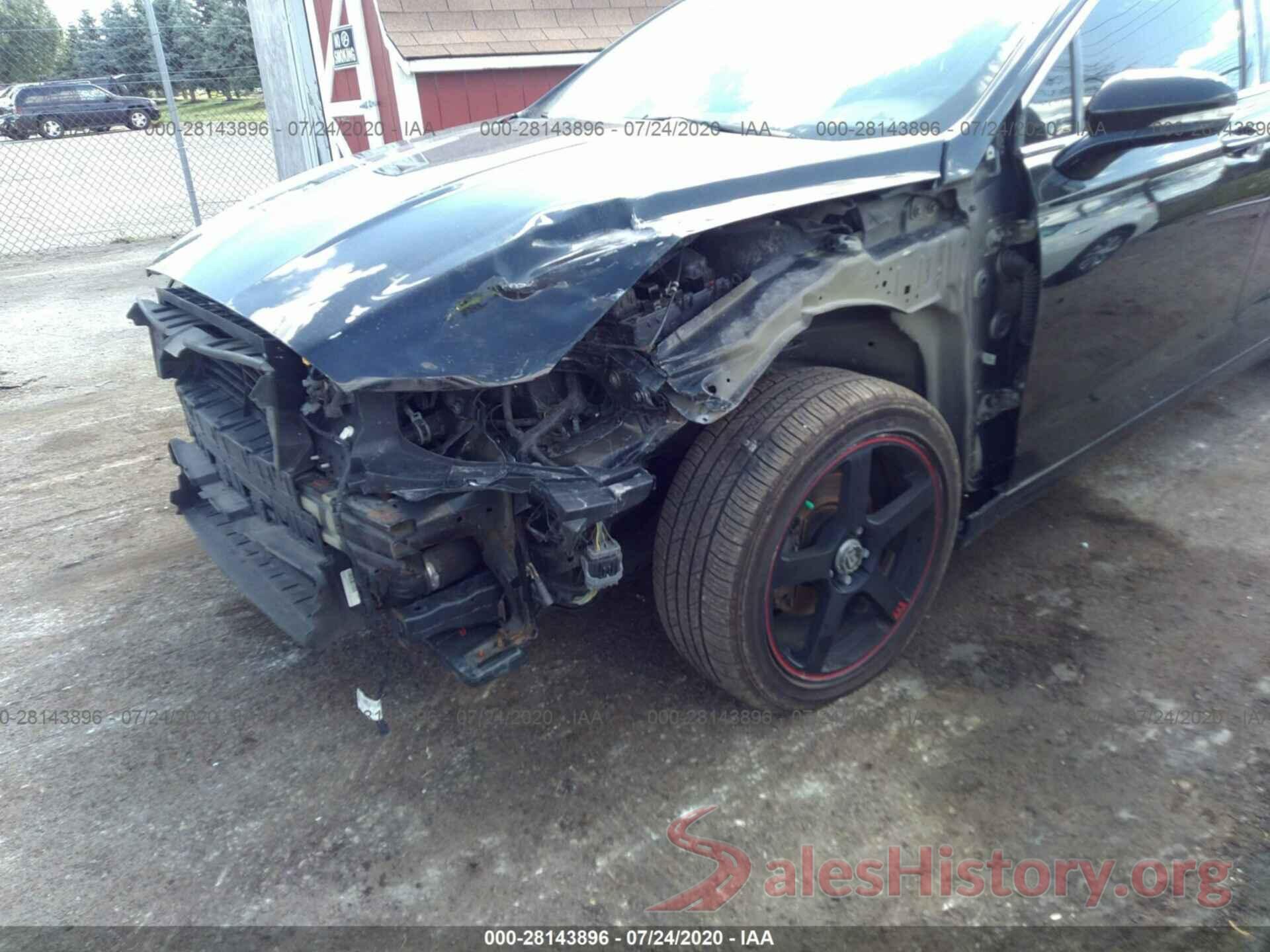 3FA6P0H90GR257460 2016 FORD FUSION