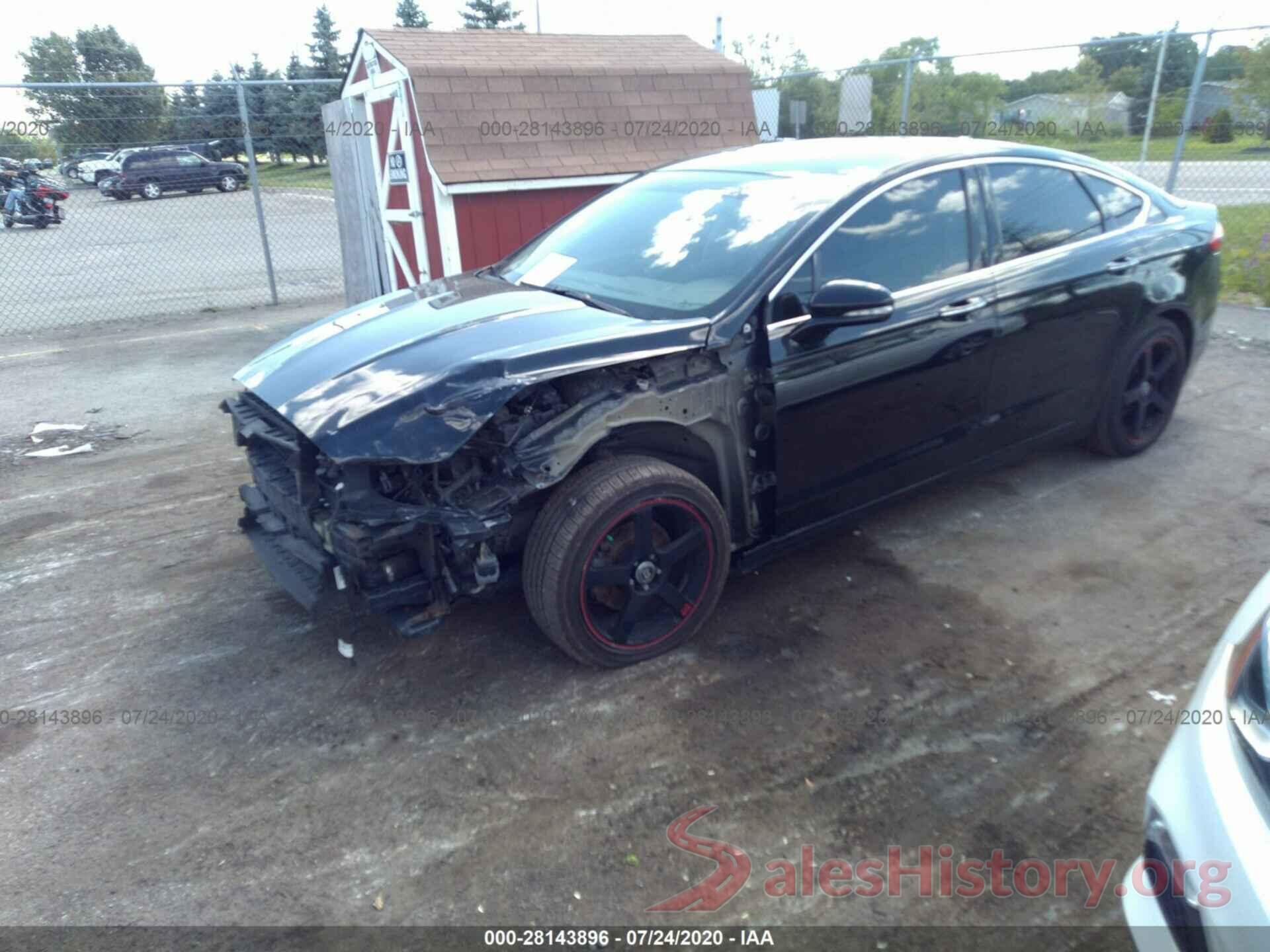 3FA6P0H90GR257460 2016 FORD FUSION