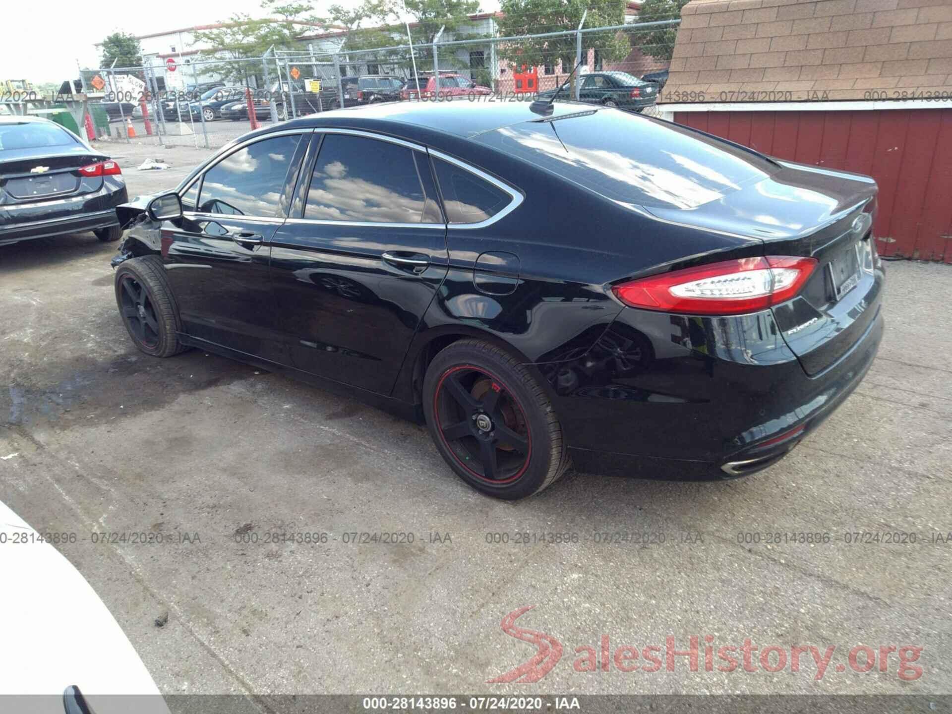 3FA6P0H90GR257460 2016 FORD FUSION