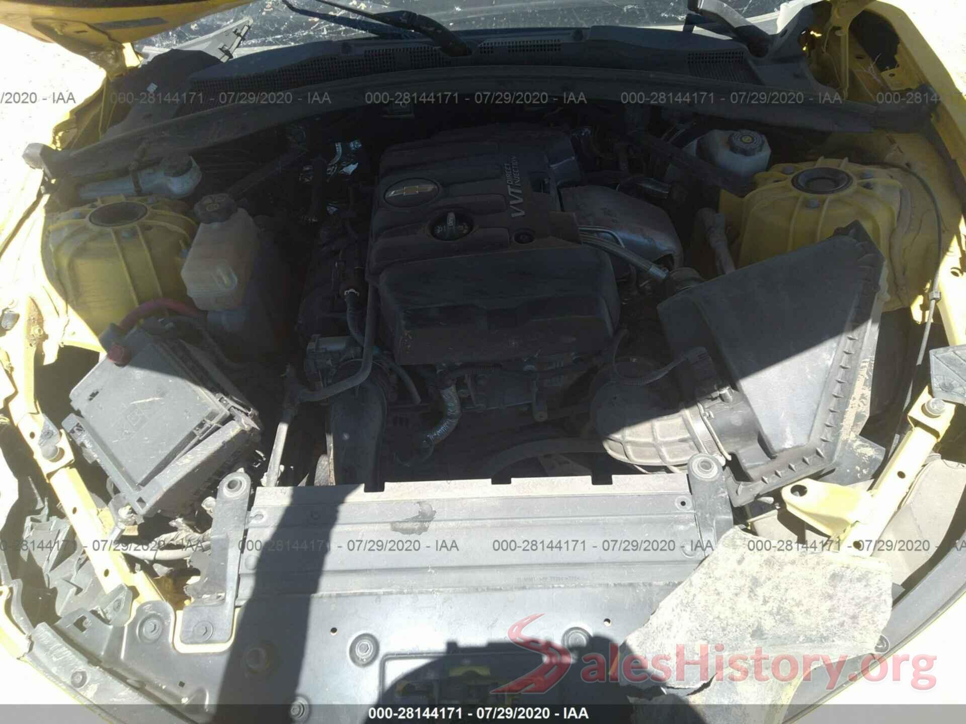 1G1FB1RX1H0147992 2017 CHEVROLET CAMARO