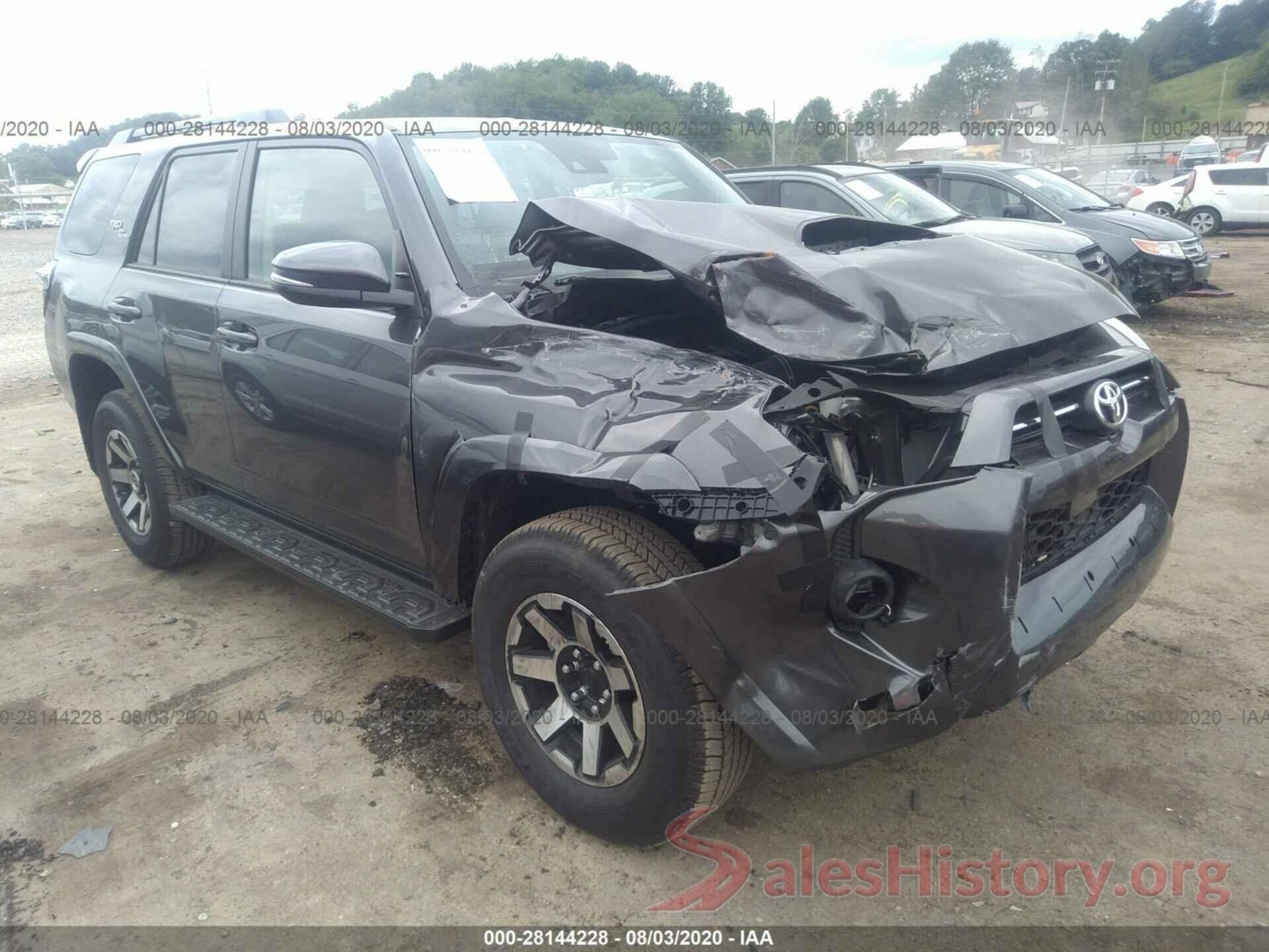 JTEBU5JR3L5786578 2020 TOYOTA 4RUNNER