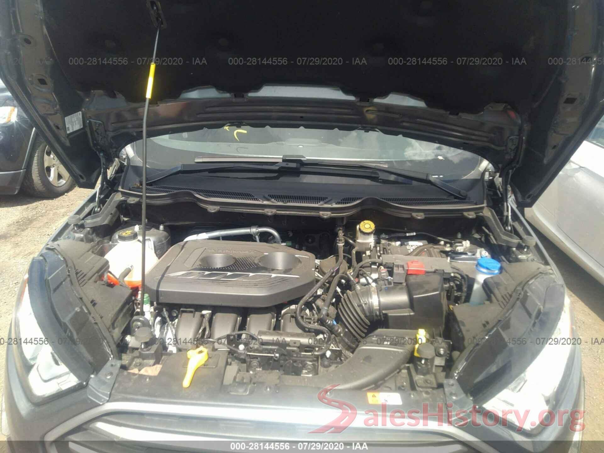 MAJ6S3GL2LC314358 2020 FORD ECOSPORT