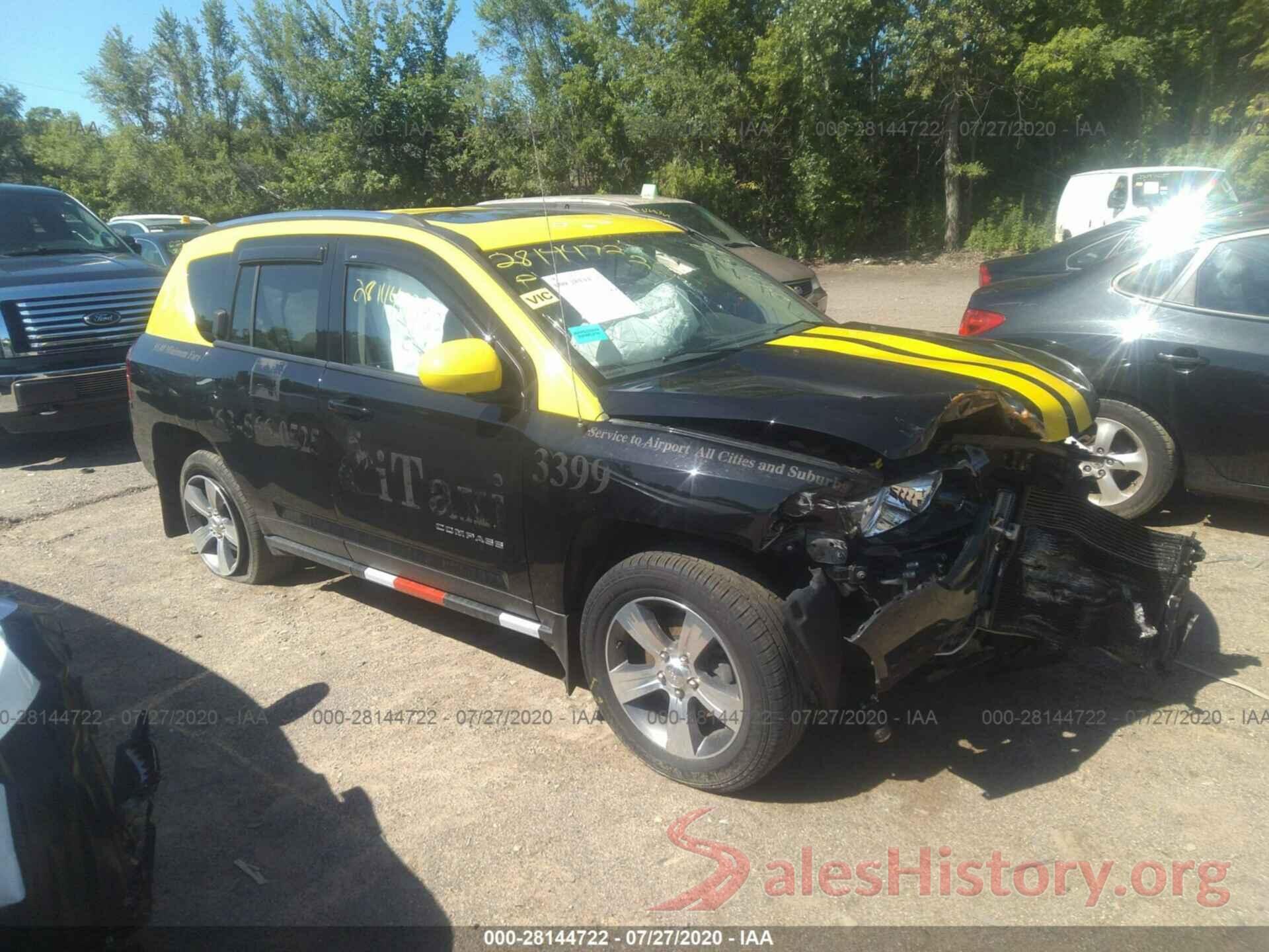 1C4NJDEB7HD153547 2017 JEEP COMPASS