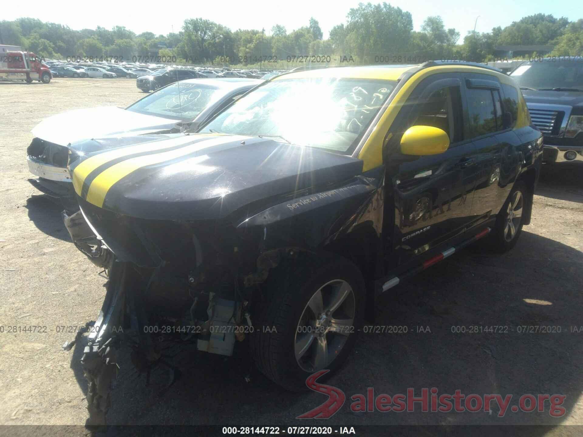 1C4NJDEB7HD153547 2017 JEEP COMPASS