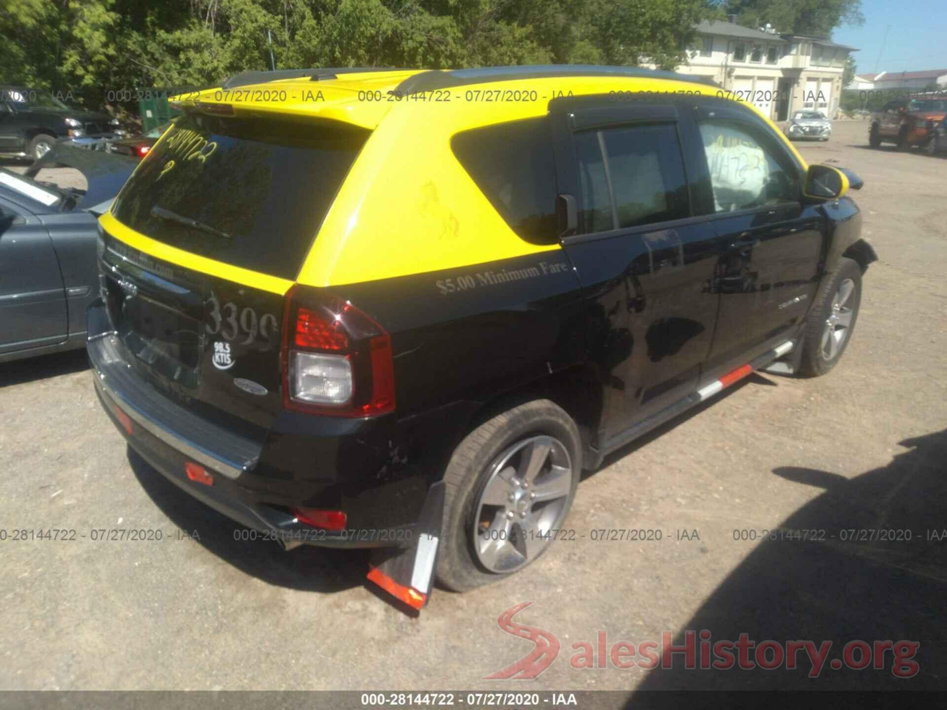 1C4NJDEB7HD153547 2017 JEEP COMPASS