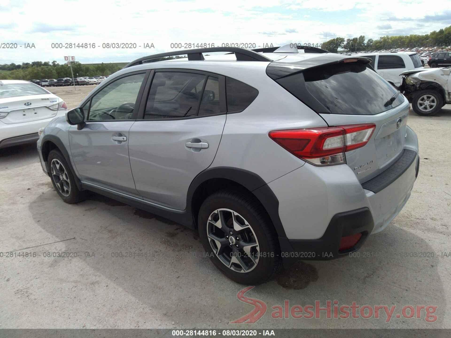 JF2GTABC2JH224619 2018 SUBARU CROSSTREK