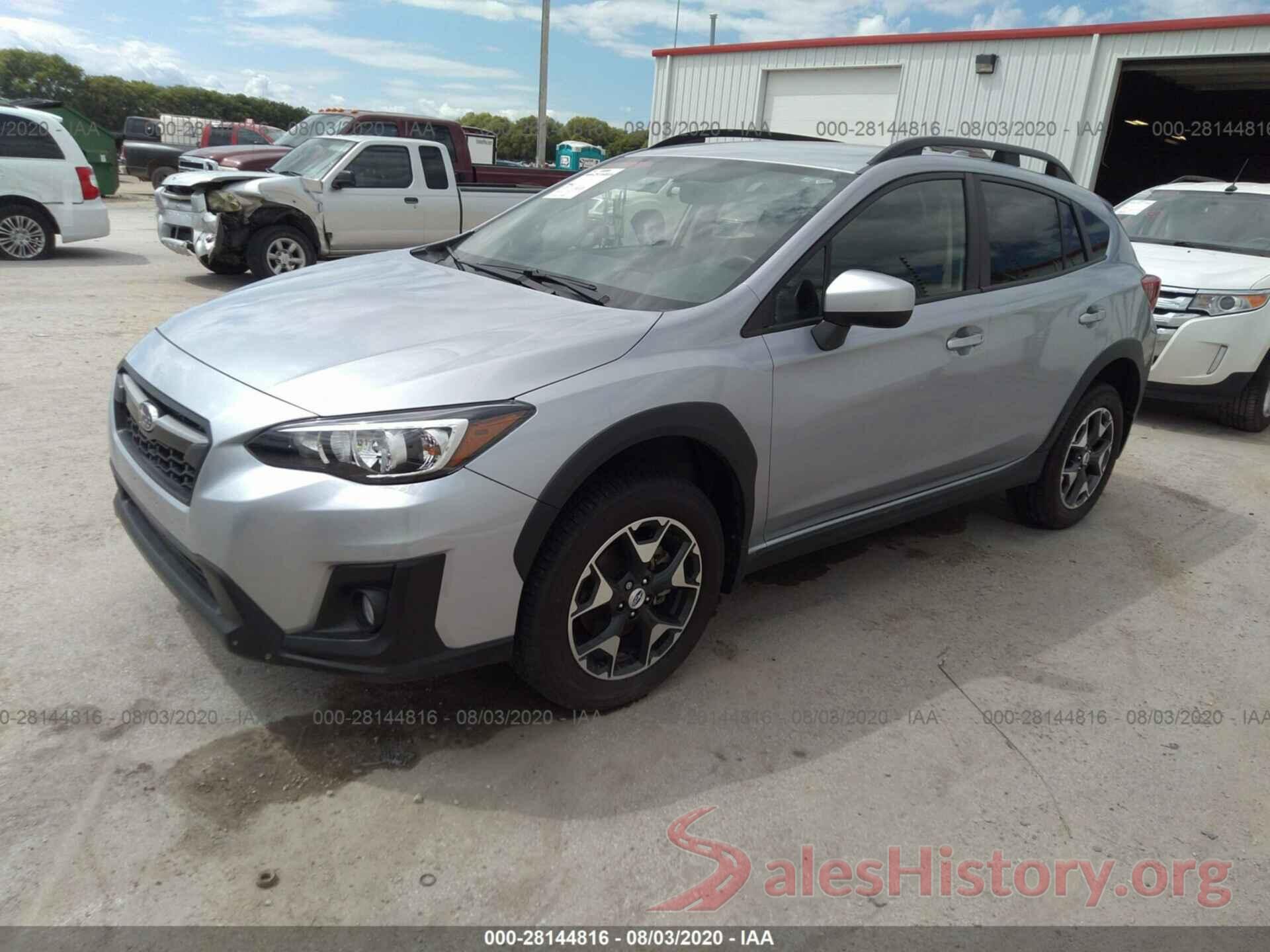 JF2GTABC2JH224619 2018 SUBARU CROSSTREK