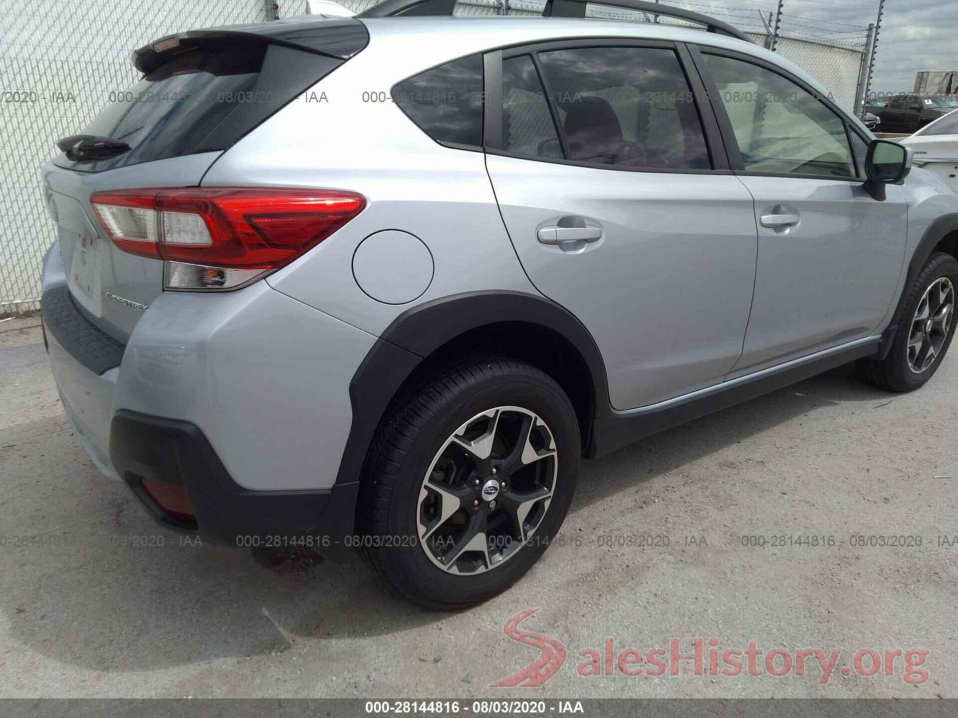 JF2GTABC2JH224619 2018 SUBARU CROSSTREK