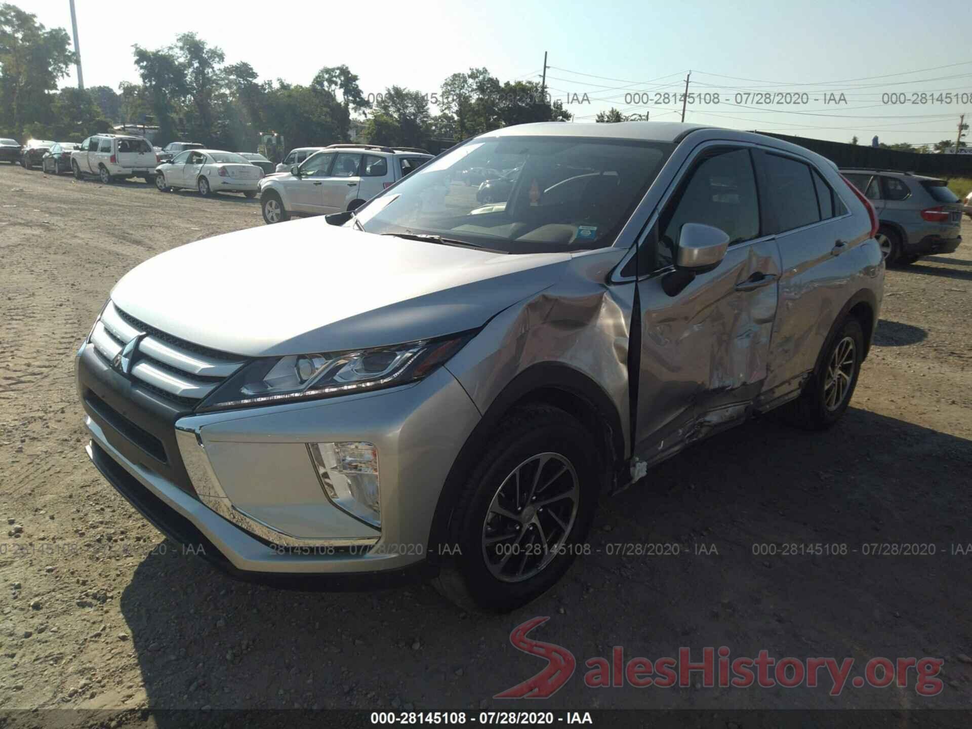 JA4AS3AA1LZ036961 2020 MITSUBISHI ECLIPSE CROSS