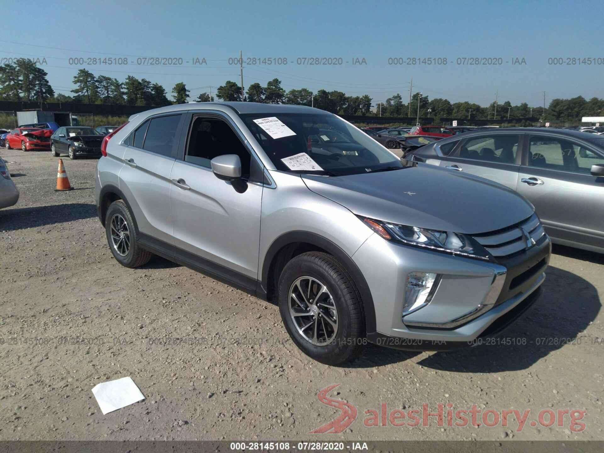 JA4AS3AA1LZ036961 2020 MITSUBISHI ECLIPSE CROSS