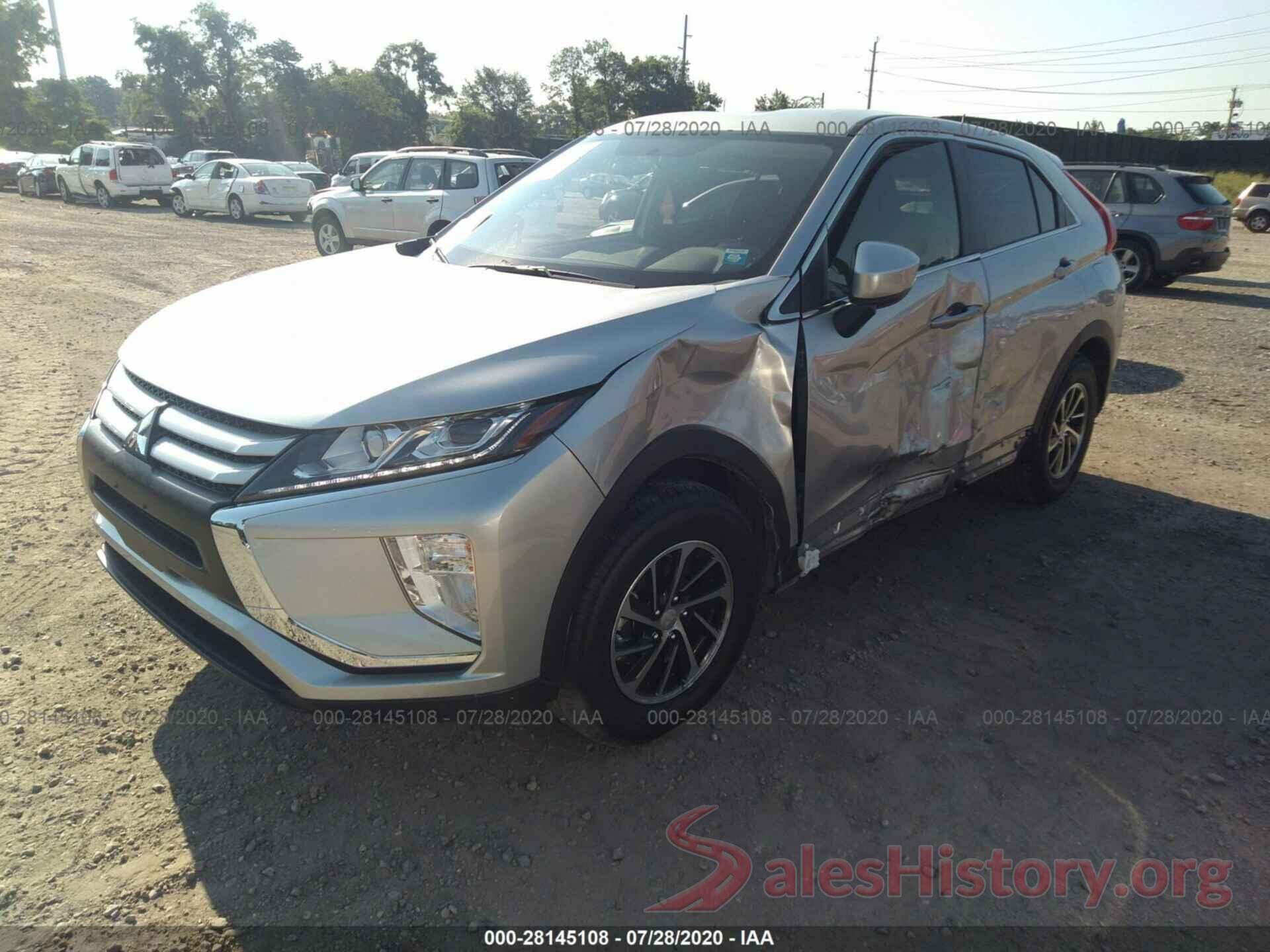 JA4AS3AA1LZ036961 2020 MITSUBISHI ECLIPSE CROSS