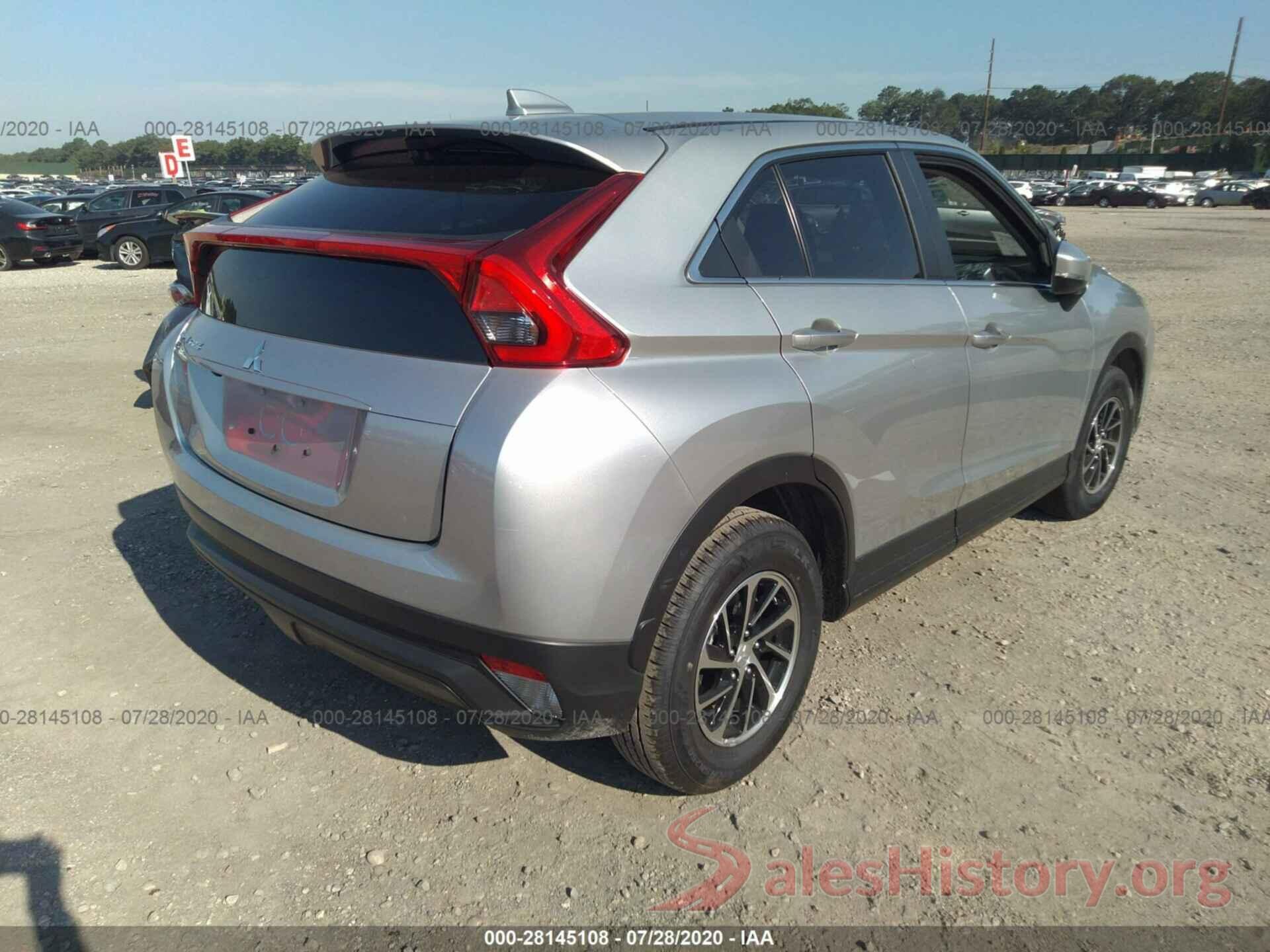 JA4AS3AA1LZ036961 2020 MITSUBISHI ECLIPSE CROSS